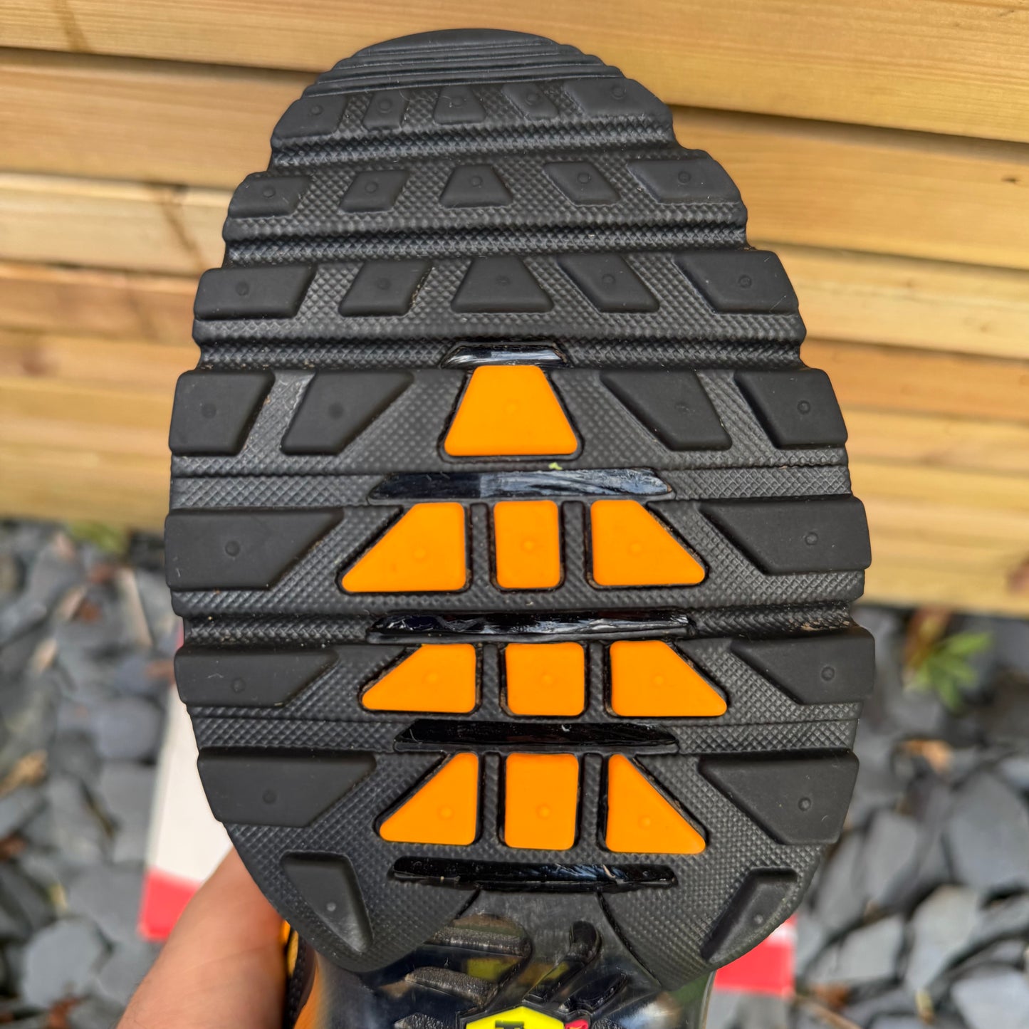 Nike Air Max Plus TN - Black Sundial - UK8.5