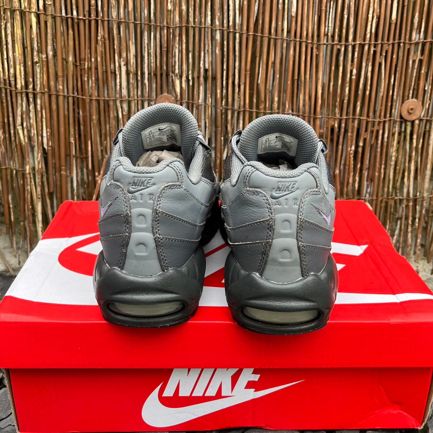 Nike Air Max 95 Carbon Grey UK7.5