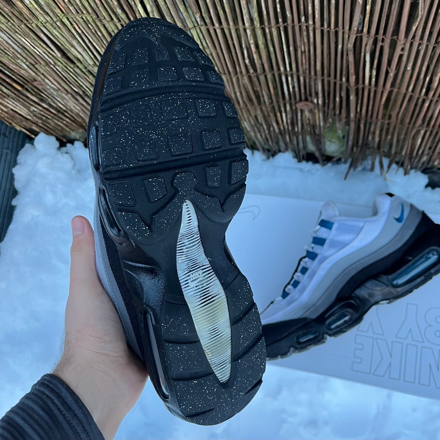 Nike Air Max 95 ID “Nike By You” - Teal Gradient - UK9
