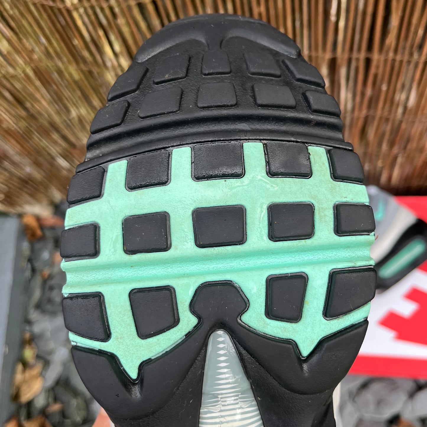 Nike Air Max 95 JD Exclusive Hyper Turquoise UK8