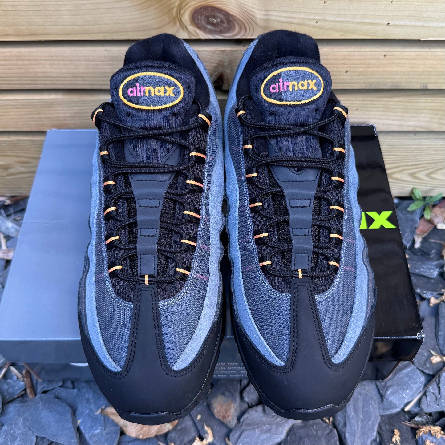 Nike Air Max 95 OG Big Bubble - Sundial - UK10