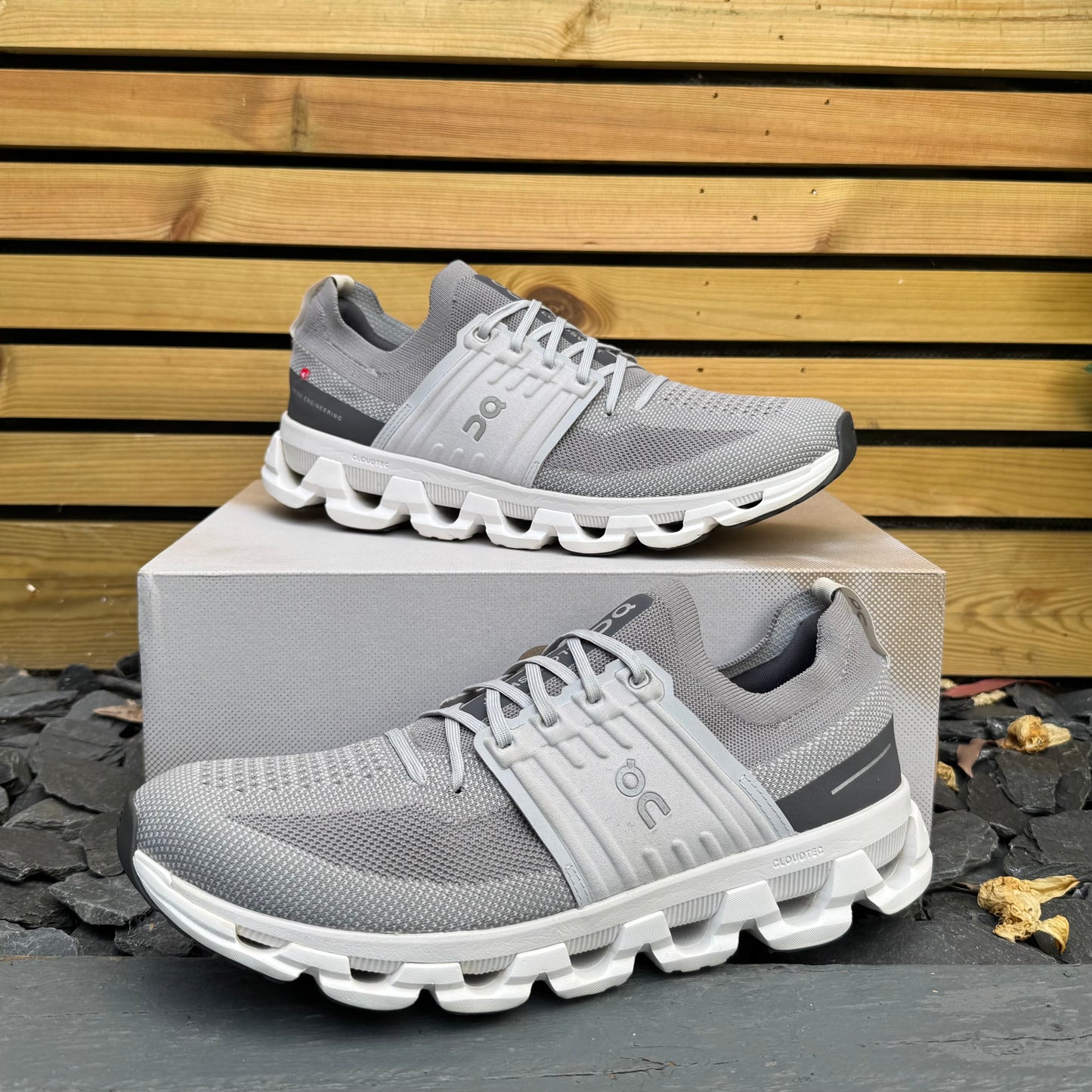 On Running CloudSwift 3.0 - Alloy / Glacier - UK11