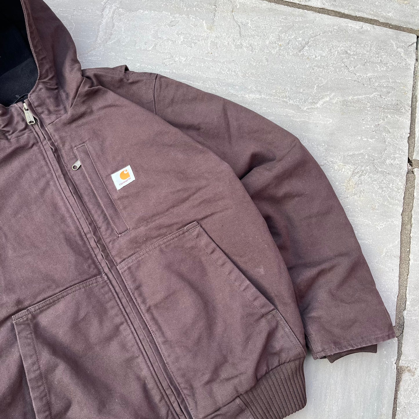 Carhartt Full Swing Fleece-Lined Active Jacket Dark Brown