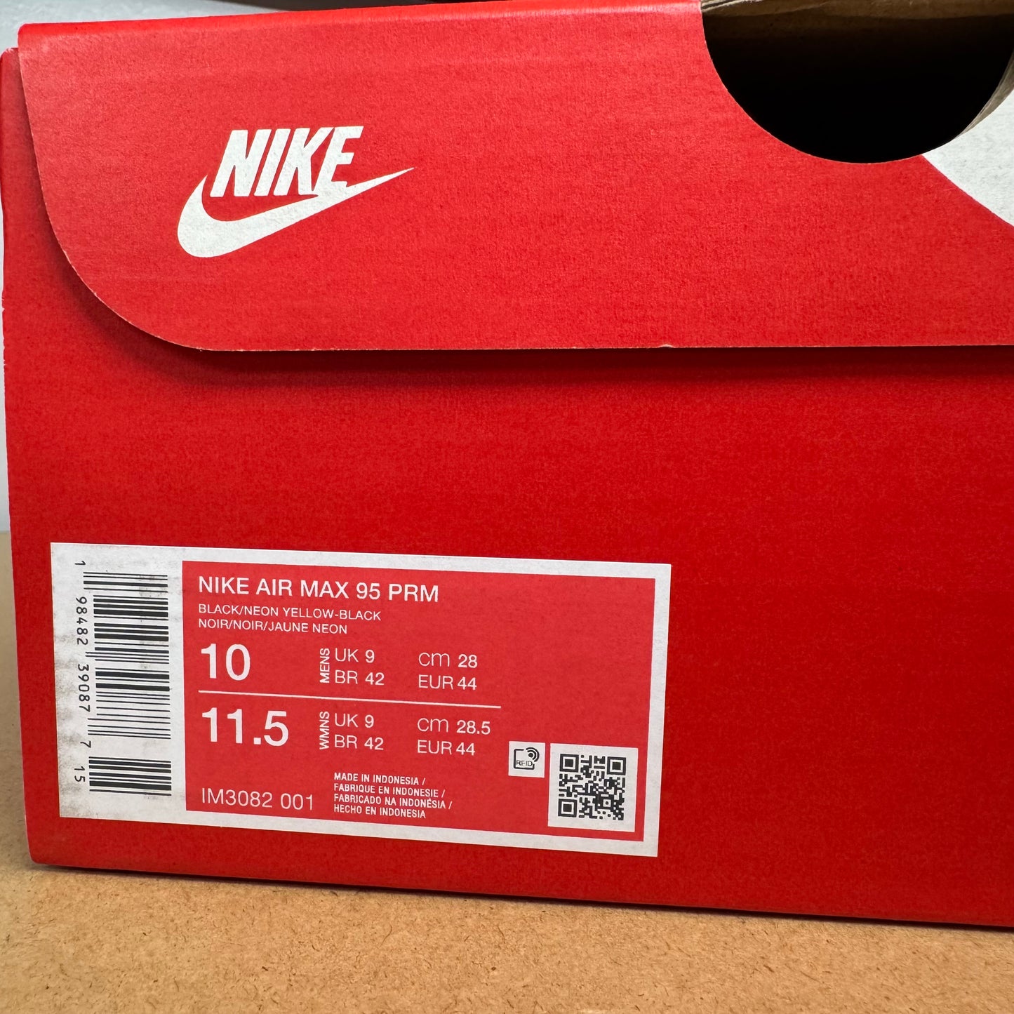 Nike Air Max 95 OG Big Bubble PRM - Houseflies* - UK9 - Brand New