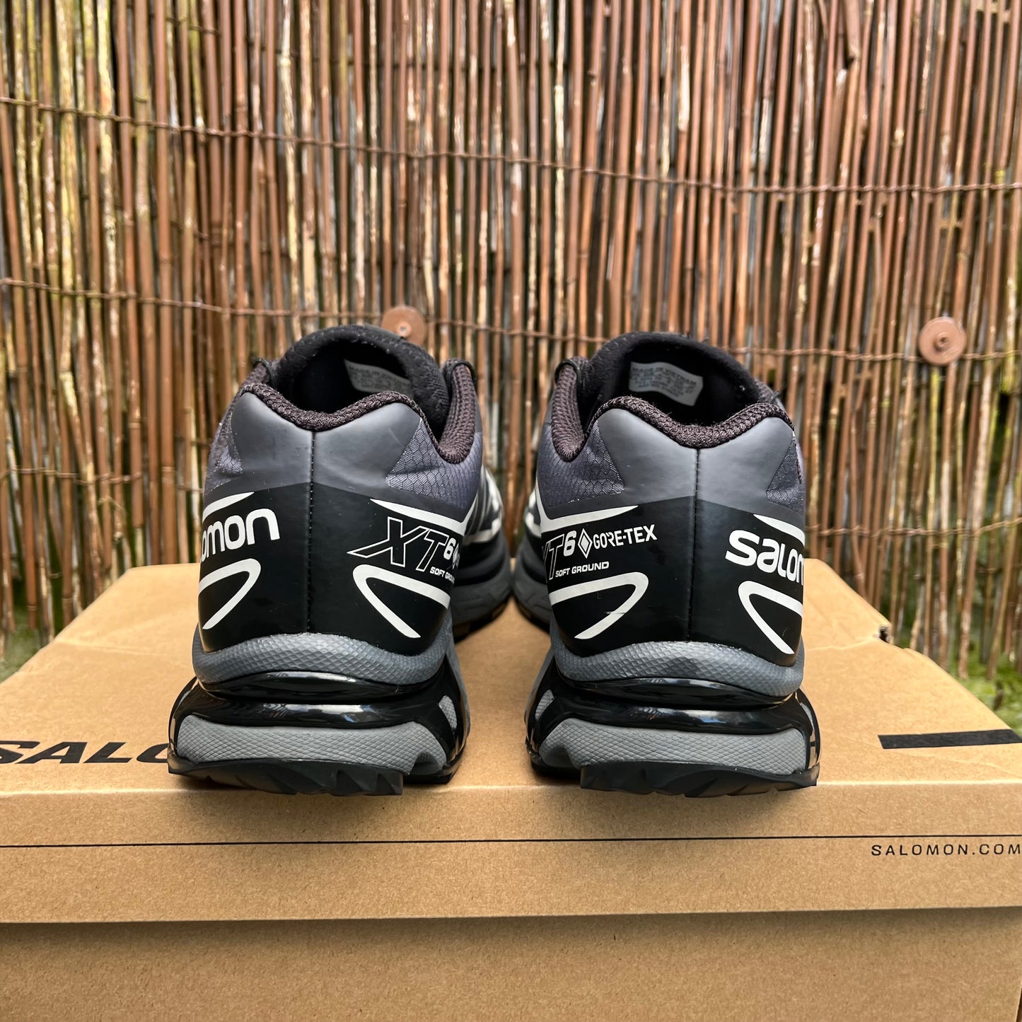 Salomon XT-6 GTX Grey Ebony
