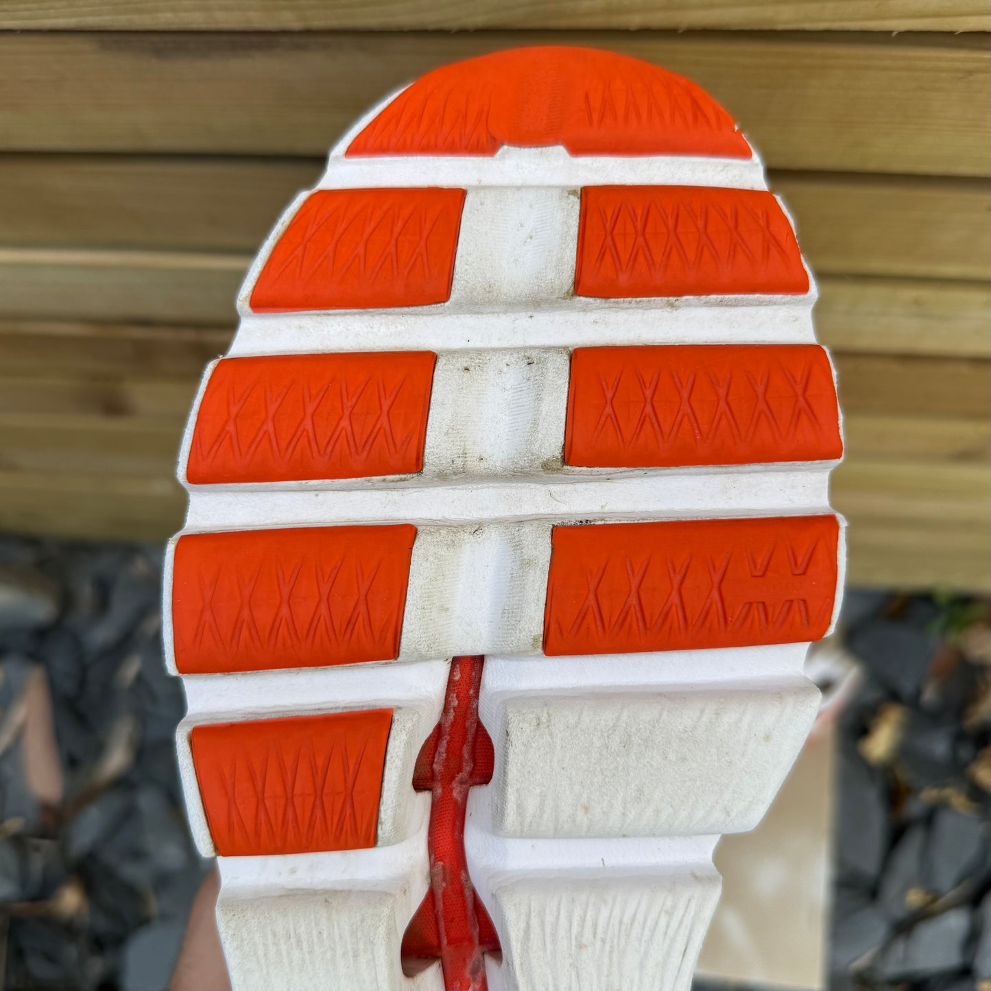 On Running CloudSwift 2.0 - Glacier White / Flame Orange - UK9