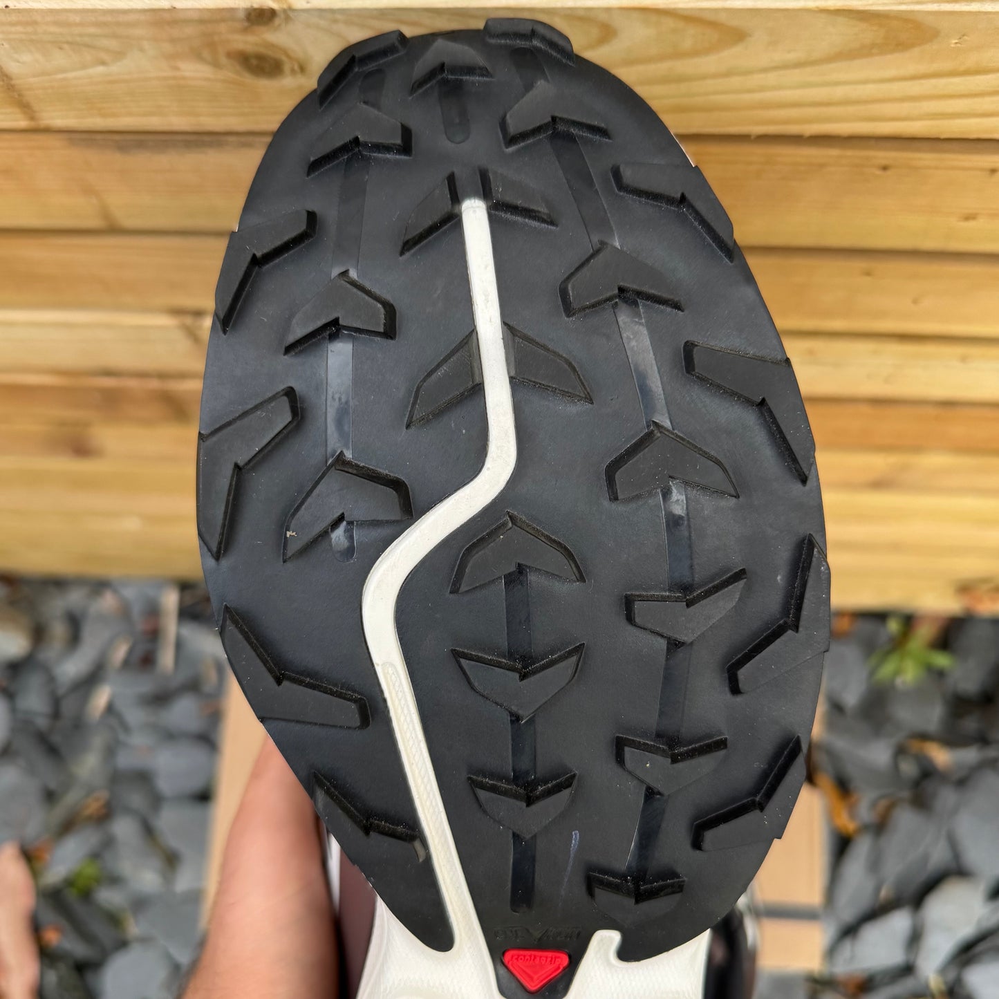 Salomon XT-6 - Black Coffee / French Roast / Vanilla Ice - UK10.5 - Brand New