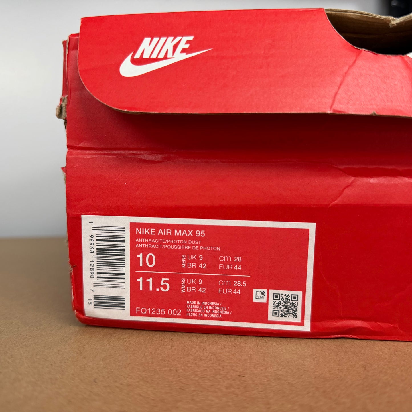 Nike Air Max 95 - Grey Jewel - UK9