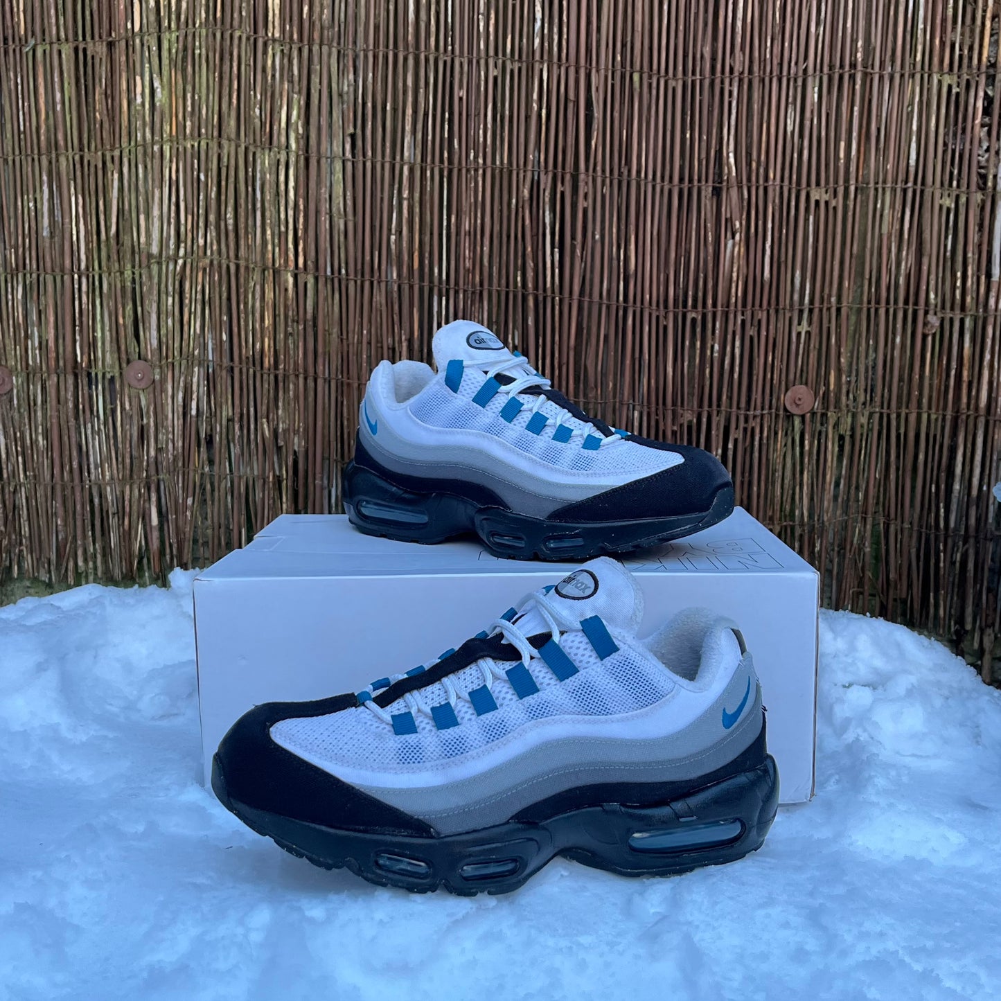 Nike Air Max 95 ID “Nike By You” - Teal Gradient - UK9