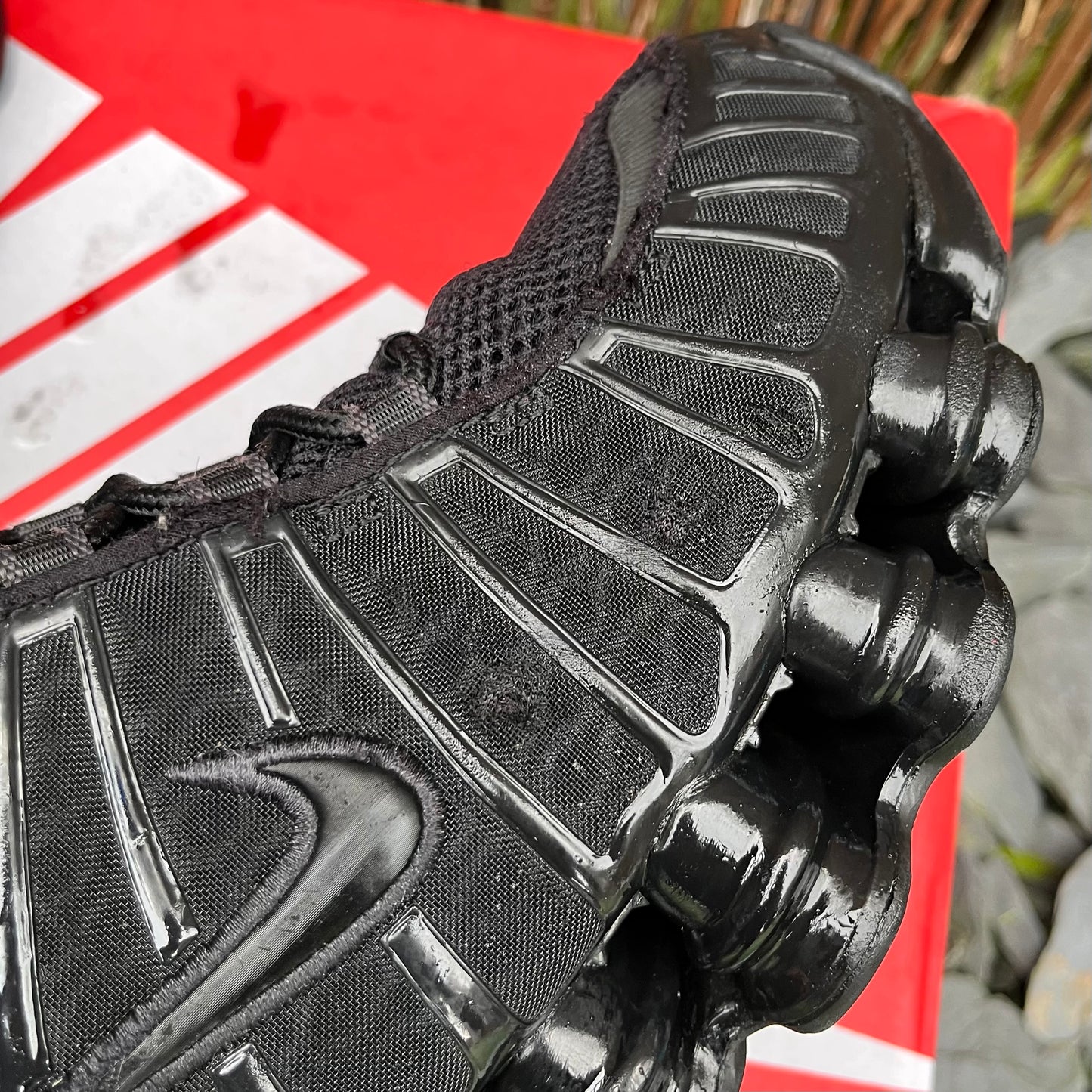 Nike Shox TL - Triple Black 2019 - UK9