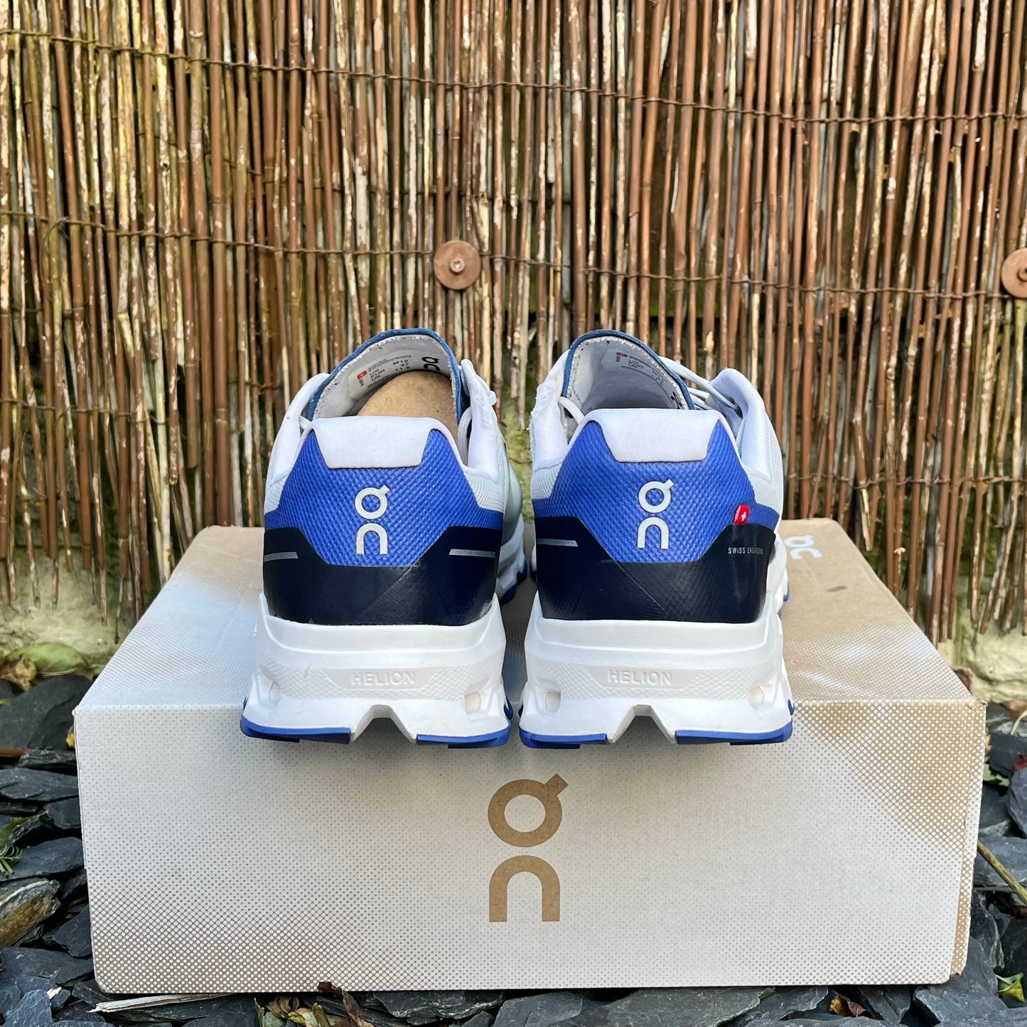 On Running CloudVista - Frost Ink - UK11.5