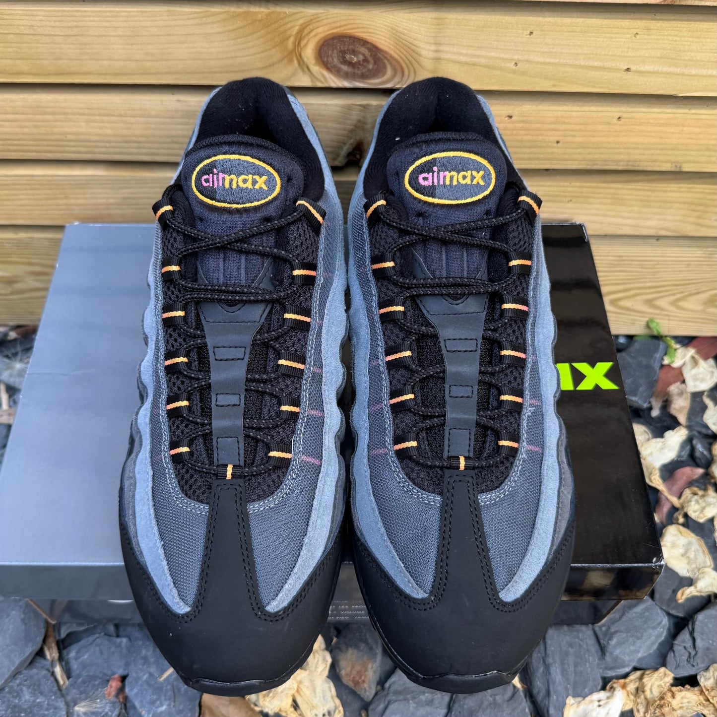 Nike Air Max 95 OG Big Bubble - Sundial - UK9.5