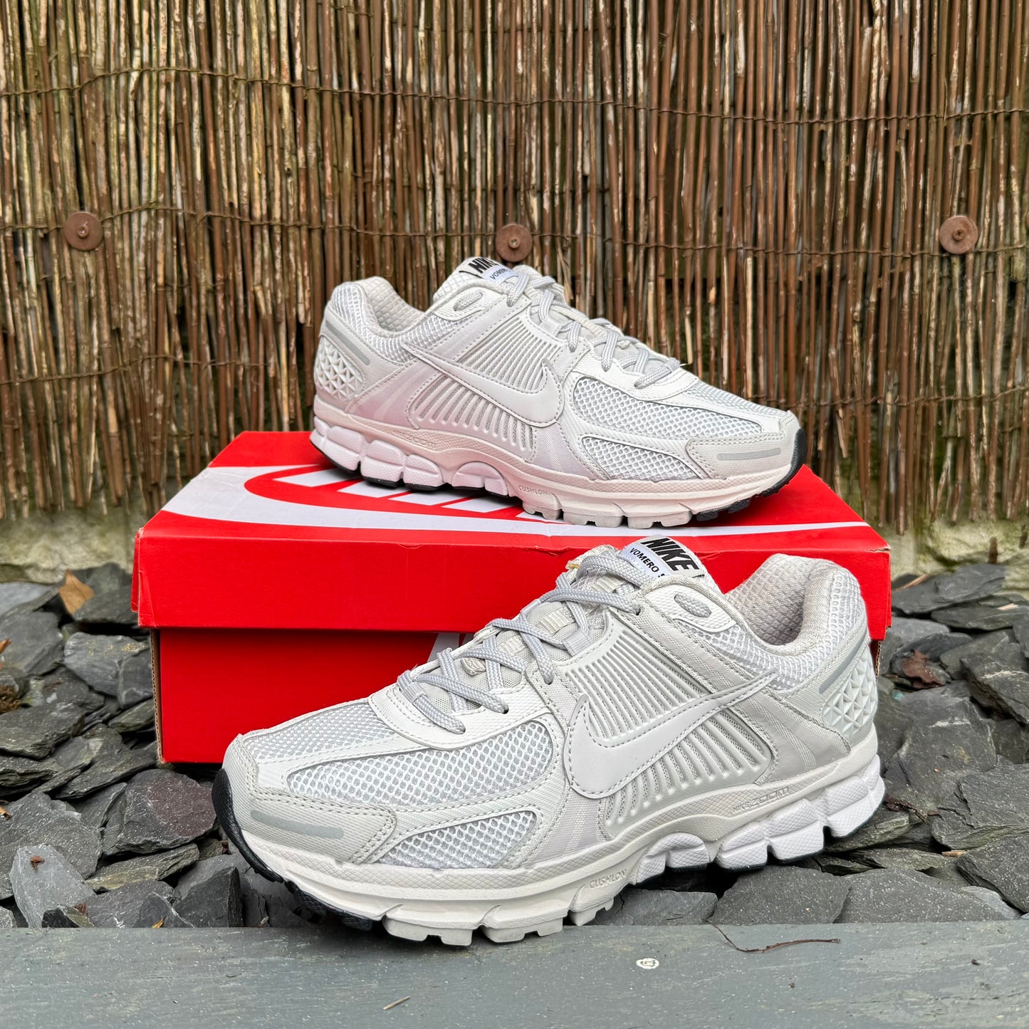 Nike Zoom Vomero 5 - Vast Grey - UK7.5