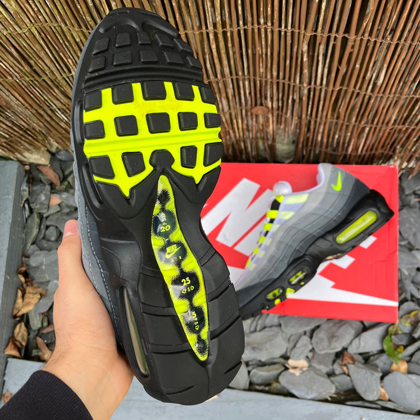 Nike Air Max 95 OG Neon 2020 - UK8.5