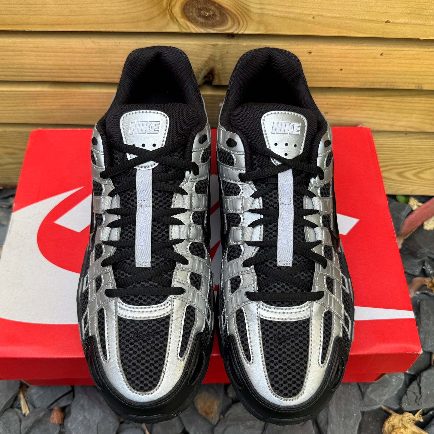 Nike P-6000 ID “Nike By You” - Black / Grey - UK8.5 - Brand New