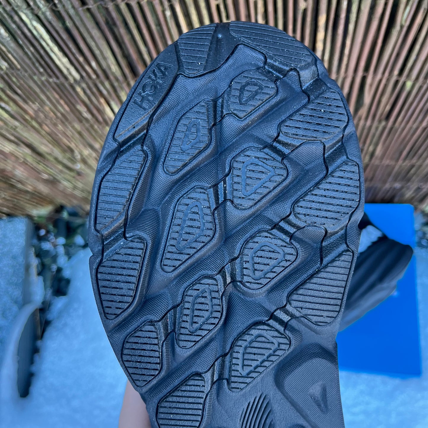 Hoka Clifton 9 Gore-Tex - Black Reflect - UK9