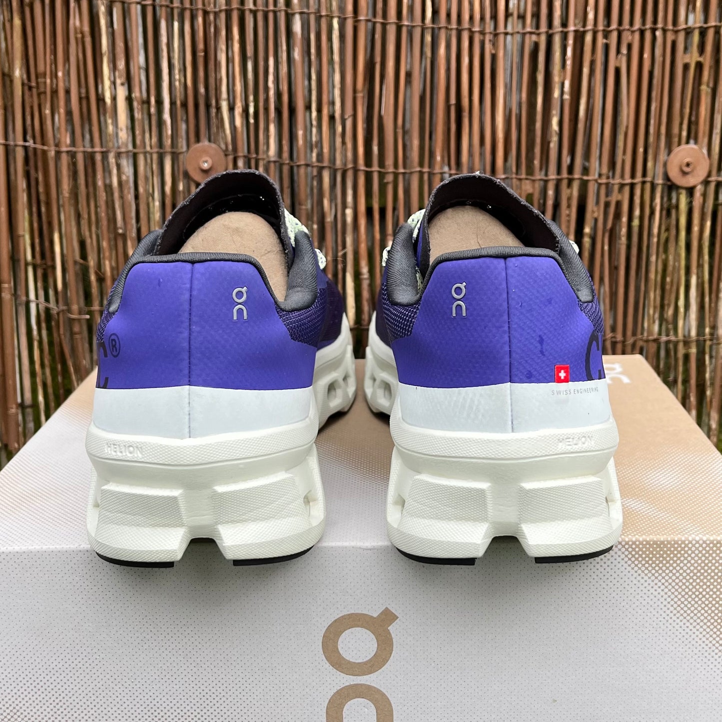 On Running CloudMonster Midnight / Cream
