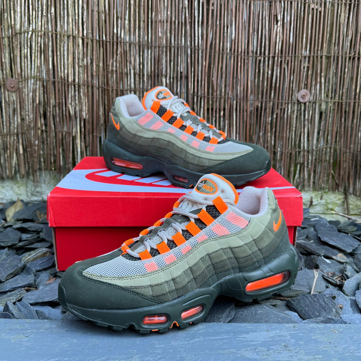 Nike Air Max 95 OG - Neutral Olive - UK8.5