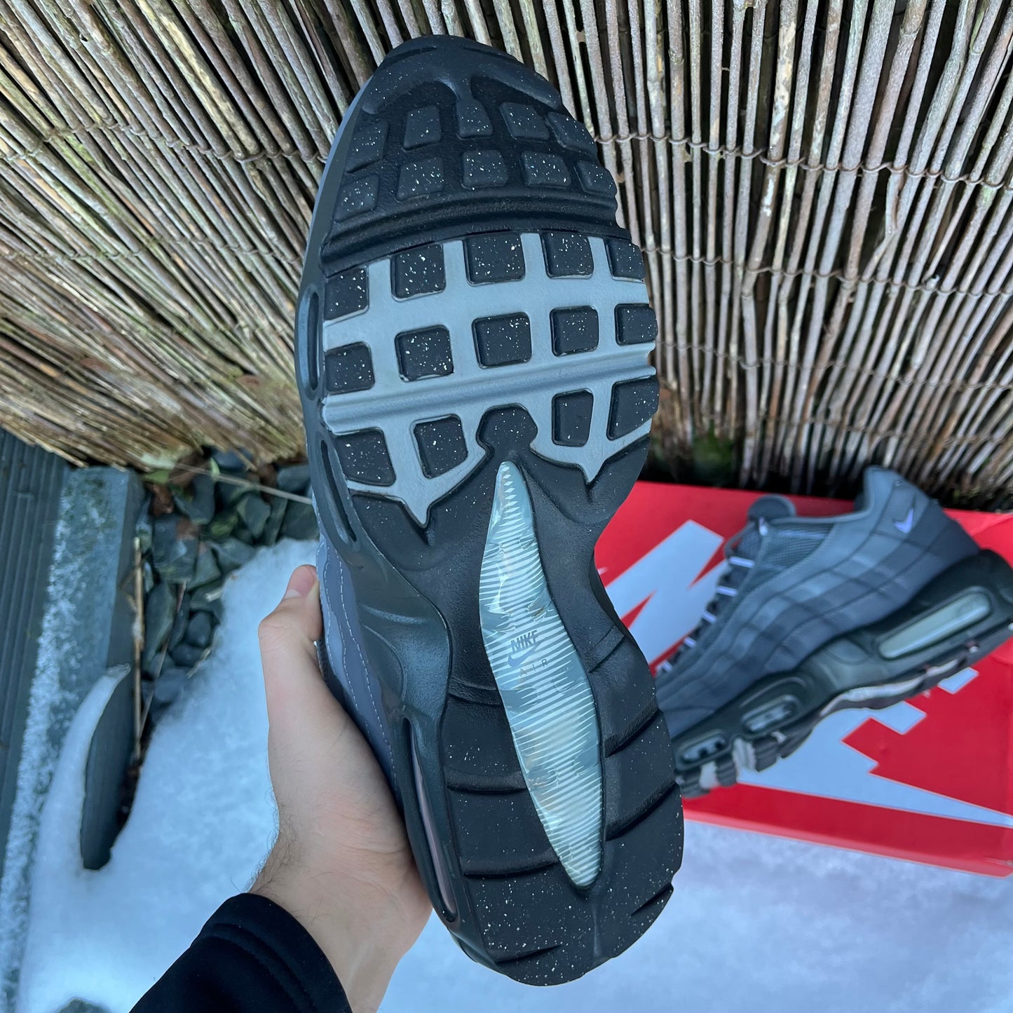 Nike Air Max 95 - Carbon Grey - UK10.5