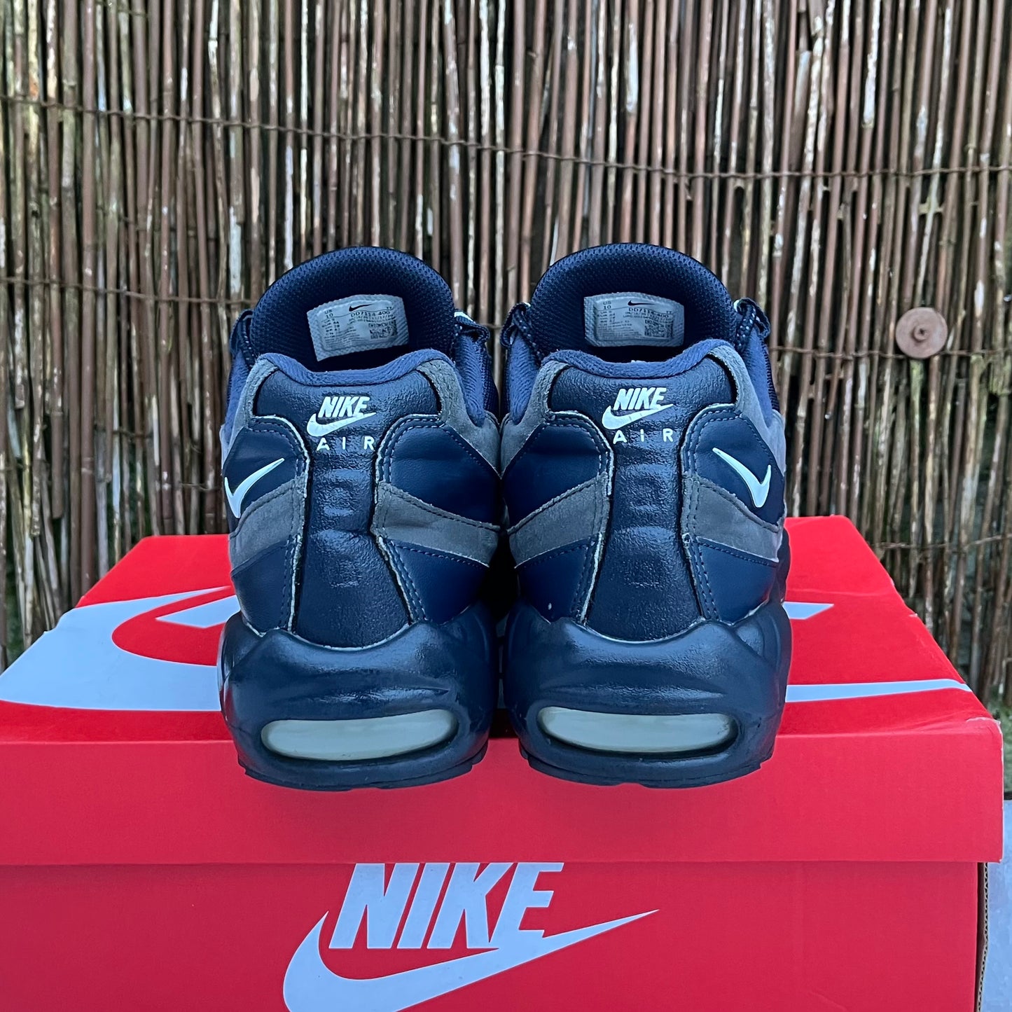Nike Air Max 95 - Obsidian - UK9