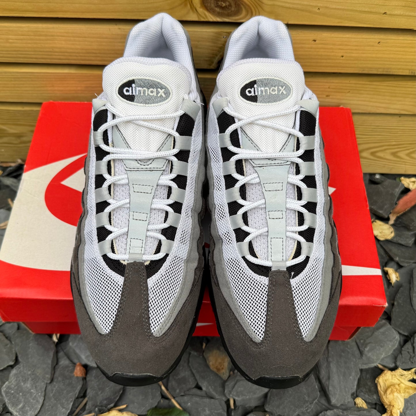 Nike Air Max 95 - Grey Jewel - UK11