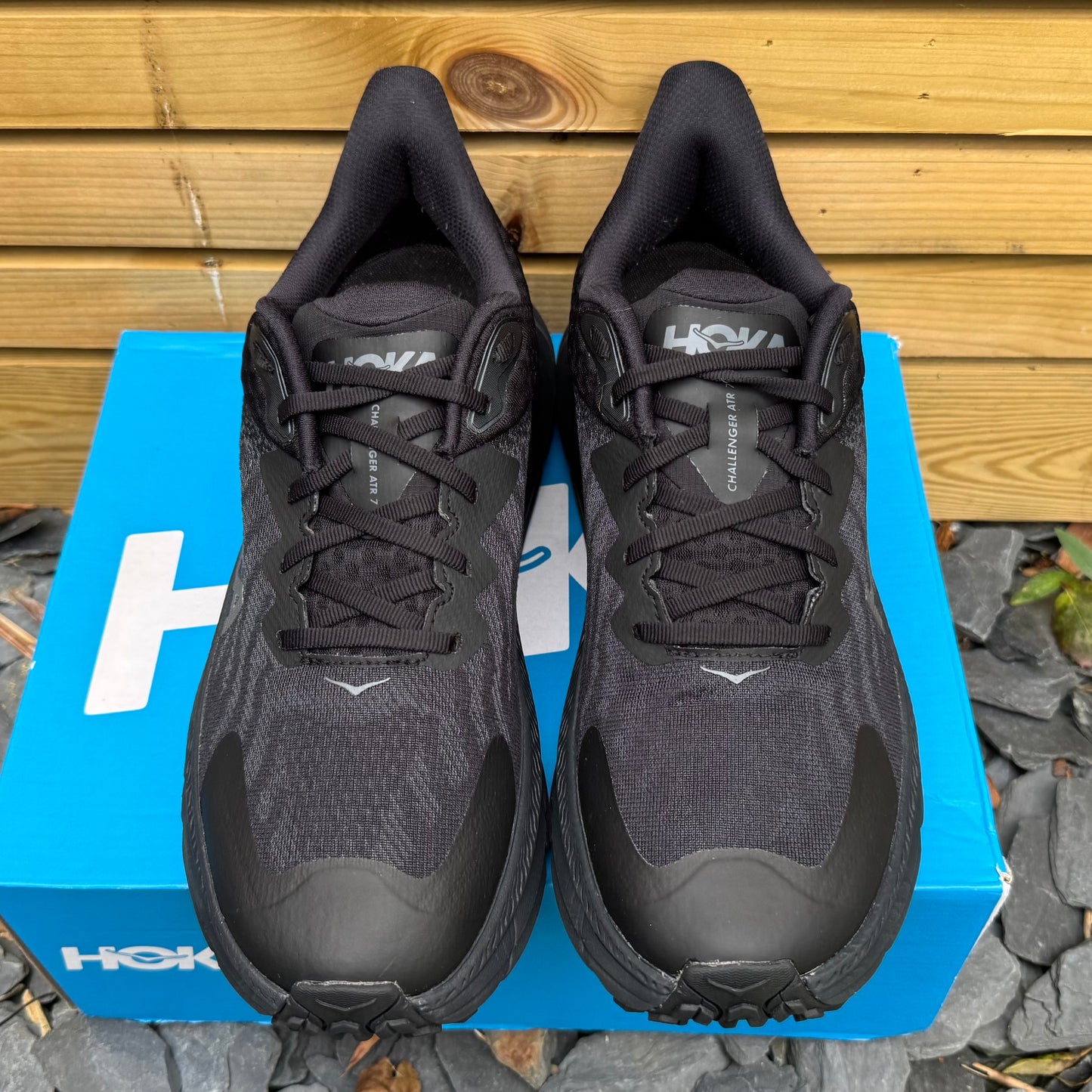 Hoka Challenger 7 Gore-Tex - Triple Black - UK10