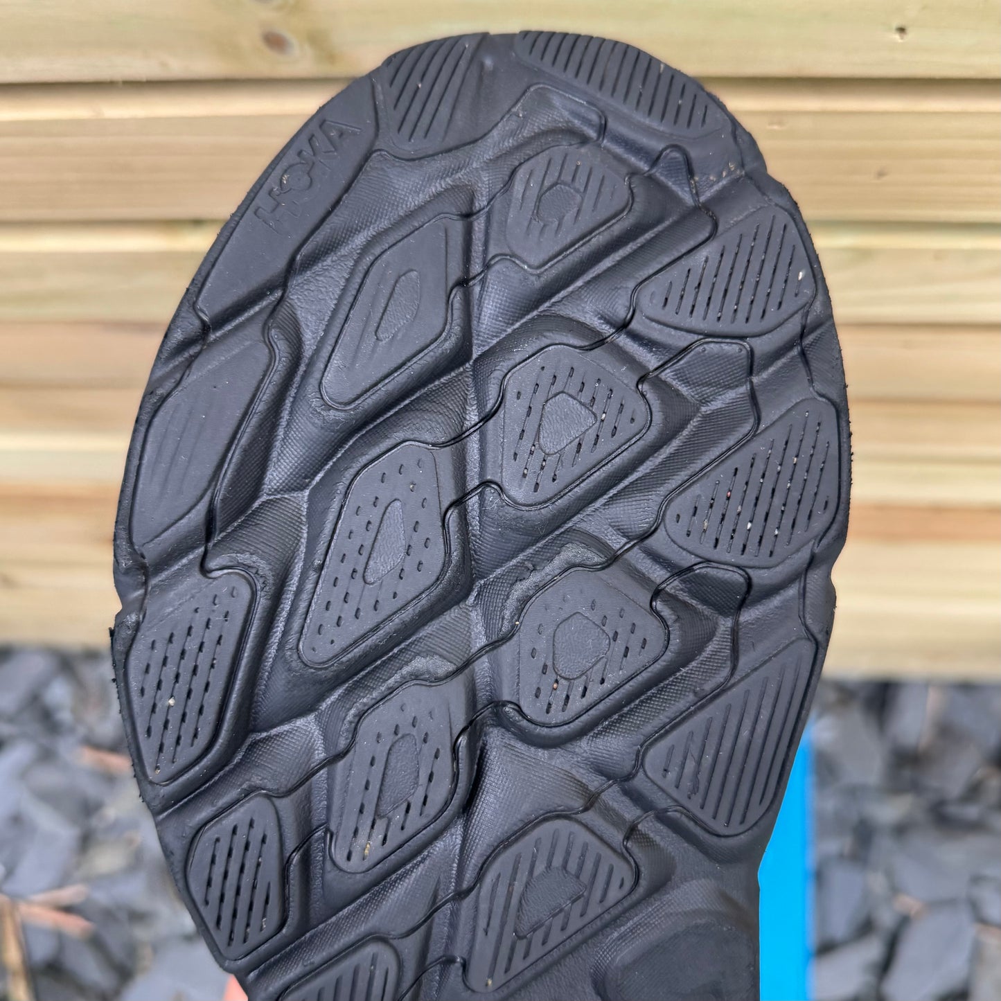 Hoka Clifton 9 - Triple Black - UK10