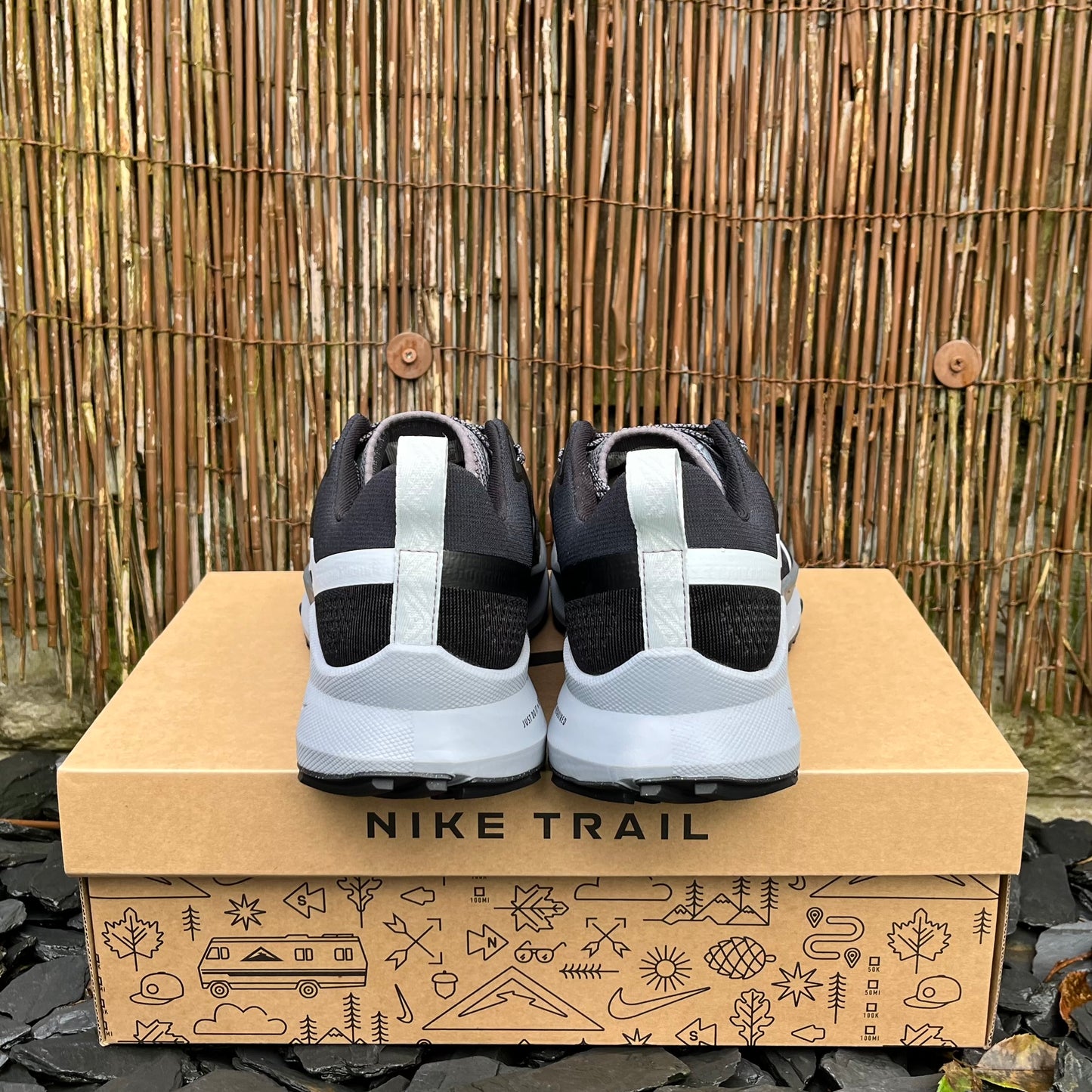 Nike React Pegasus Trail 4 Black / Dark Grey - Multiple Sizes
