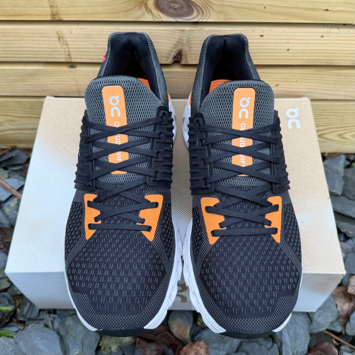 On Running CloudSwift 2.0 - Rock / Turmeric - UK9