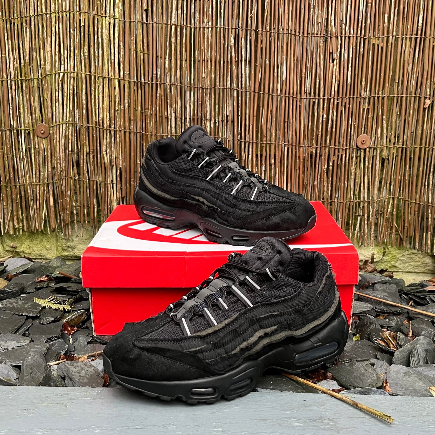 Nike Air Max 95 X Comme Des Garçons - Black - UK9