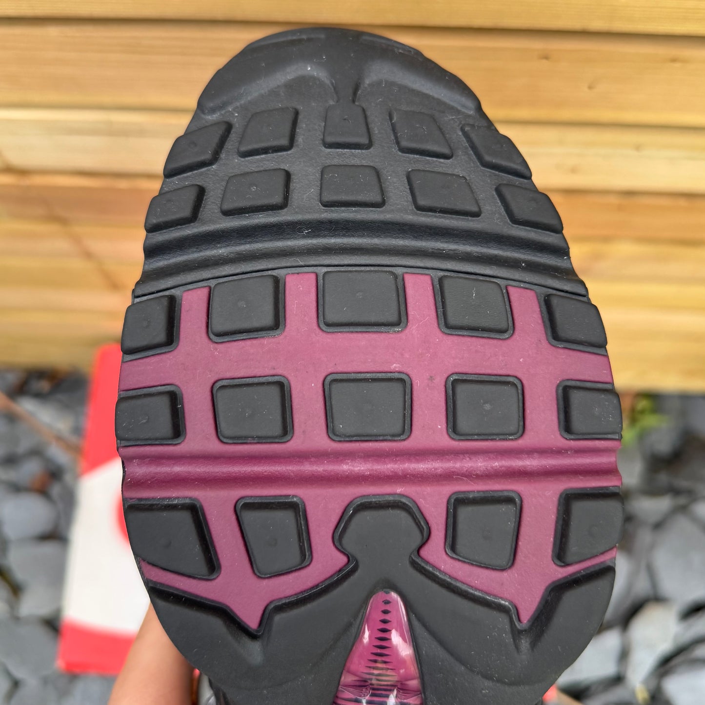 Nike Air Max 95 OG - Dark Beetroot - UK9