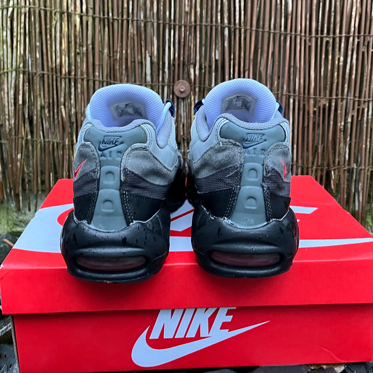 Nike Air Max 95 - Track Red - UK9.5