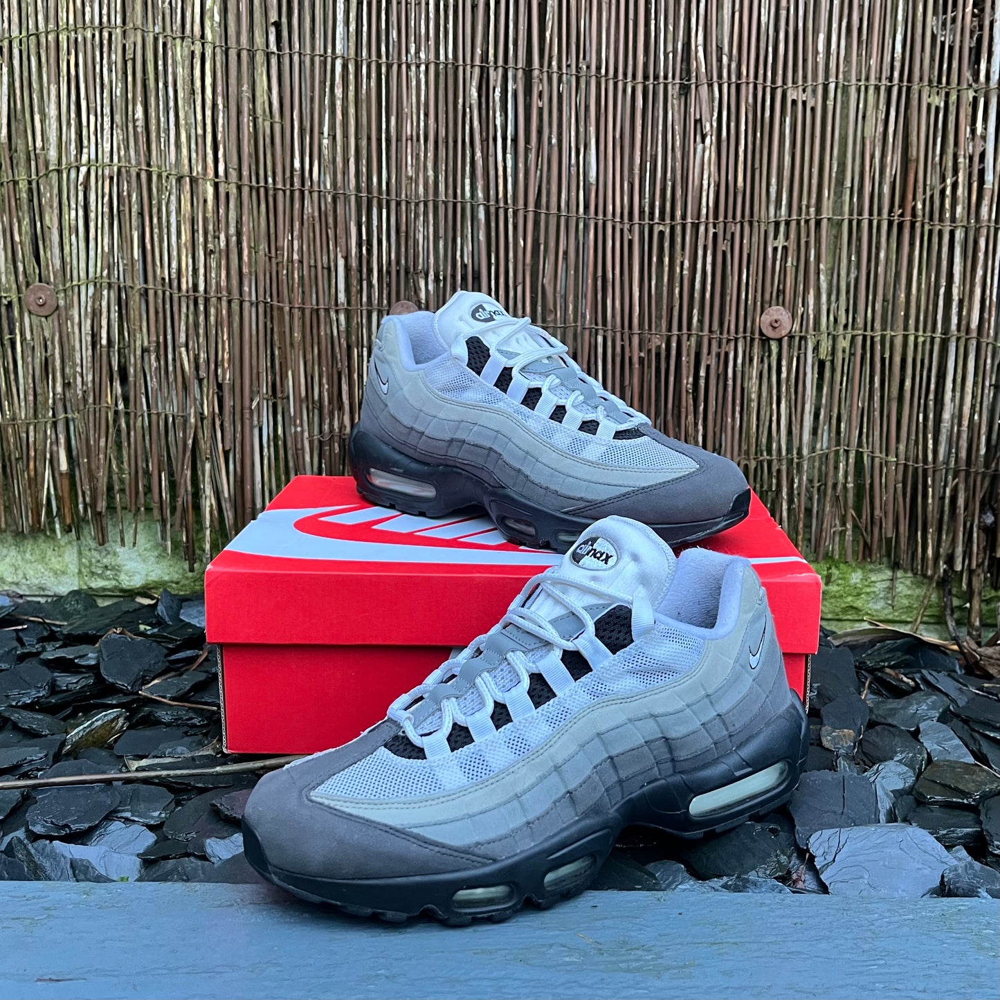 Nike Air Max 95 OG - Granite Dust - UK9