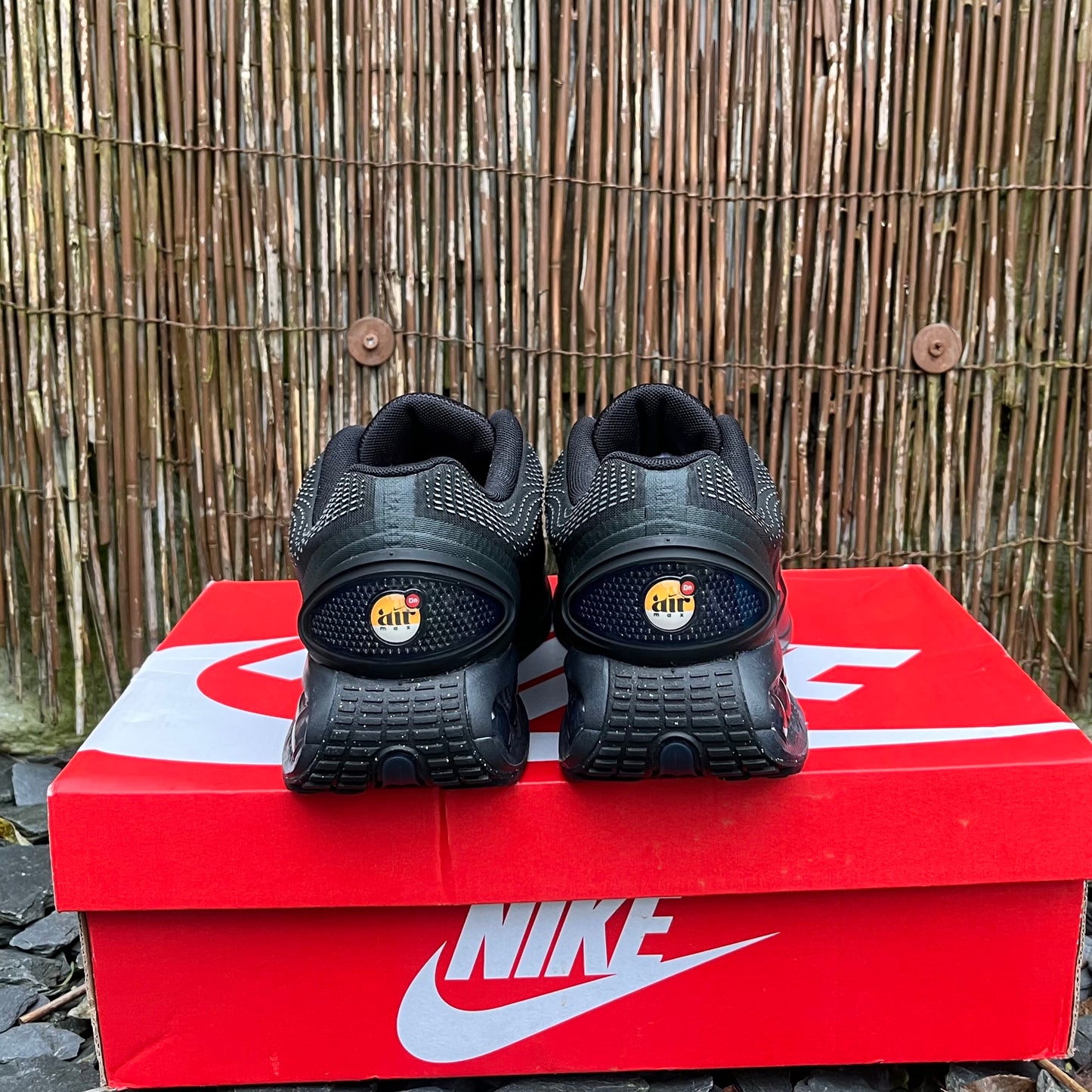 Nike Air Max DN - Black / Dark Smoke Grey - UK7