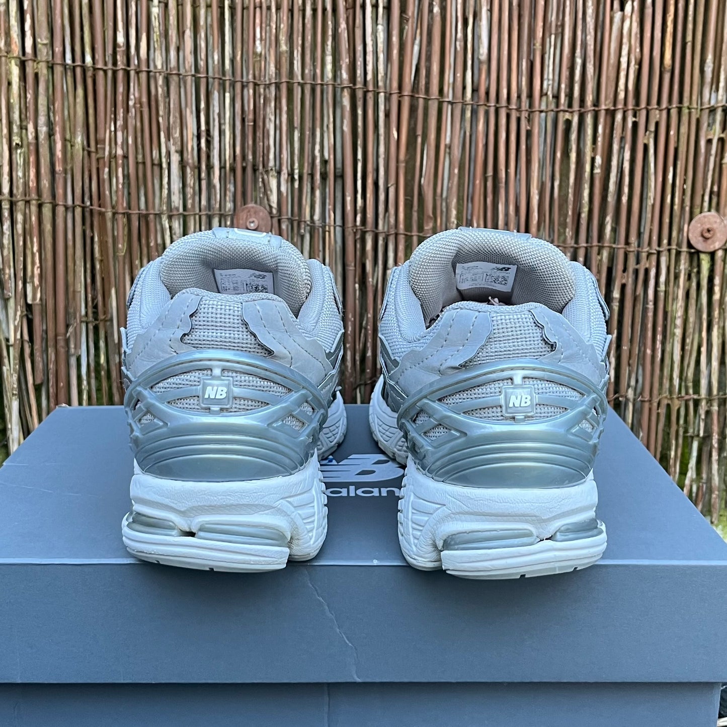 New Balance 1906D - Metallic Silver / Reflect - UK8.5