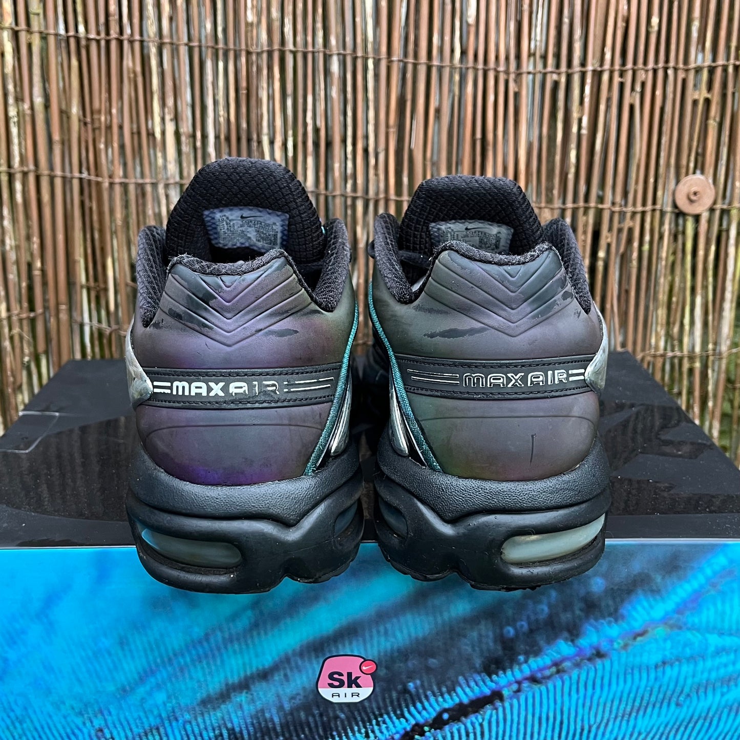 Nike Air Max Tailwind 5 X Skepta Bright Blue UK9.5