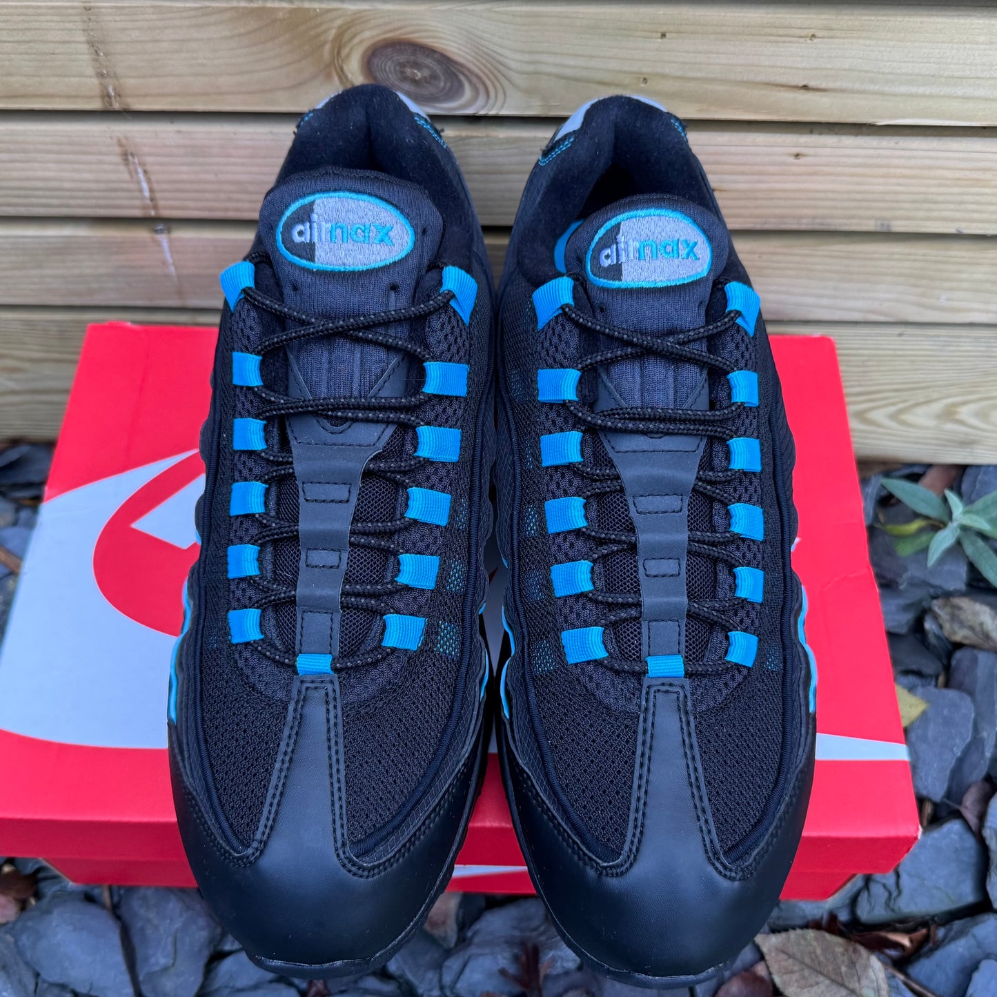 Nike Air Max 95 OG Big Bubble - Baltic Blue - UK11