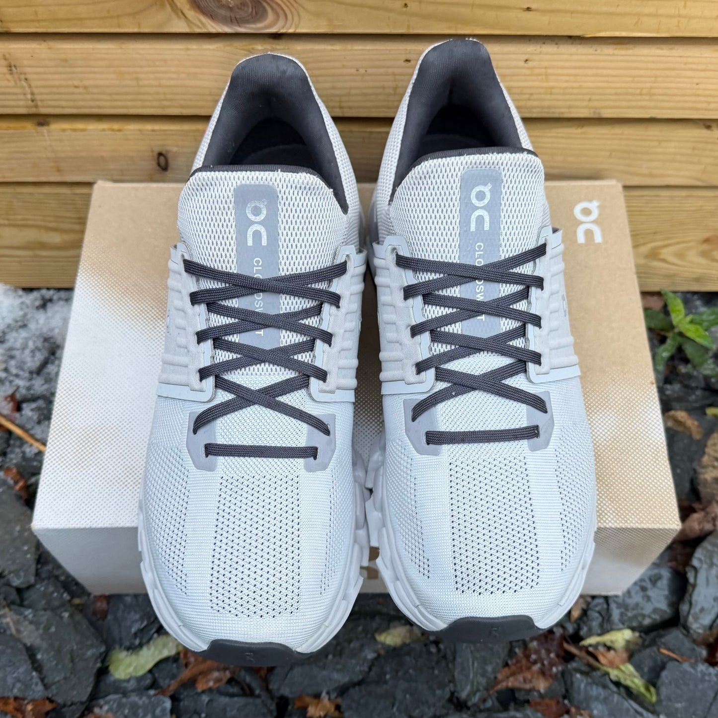 On Running CloudSwift 3.0 AD - Frost / Glacier - UK9.5