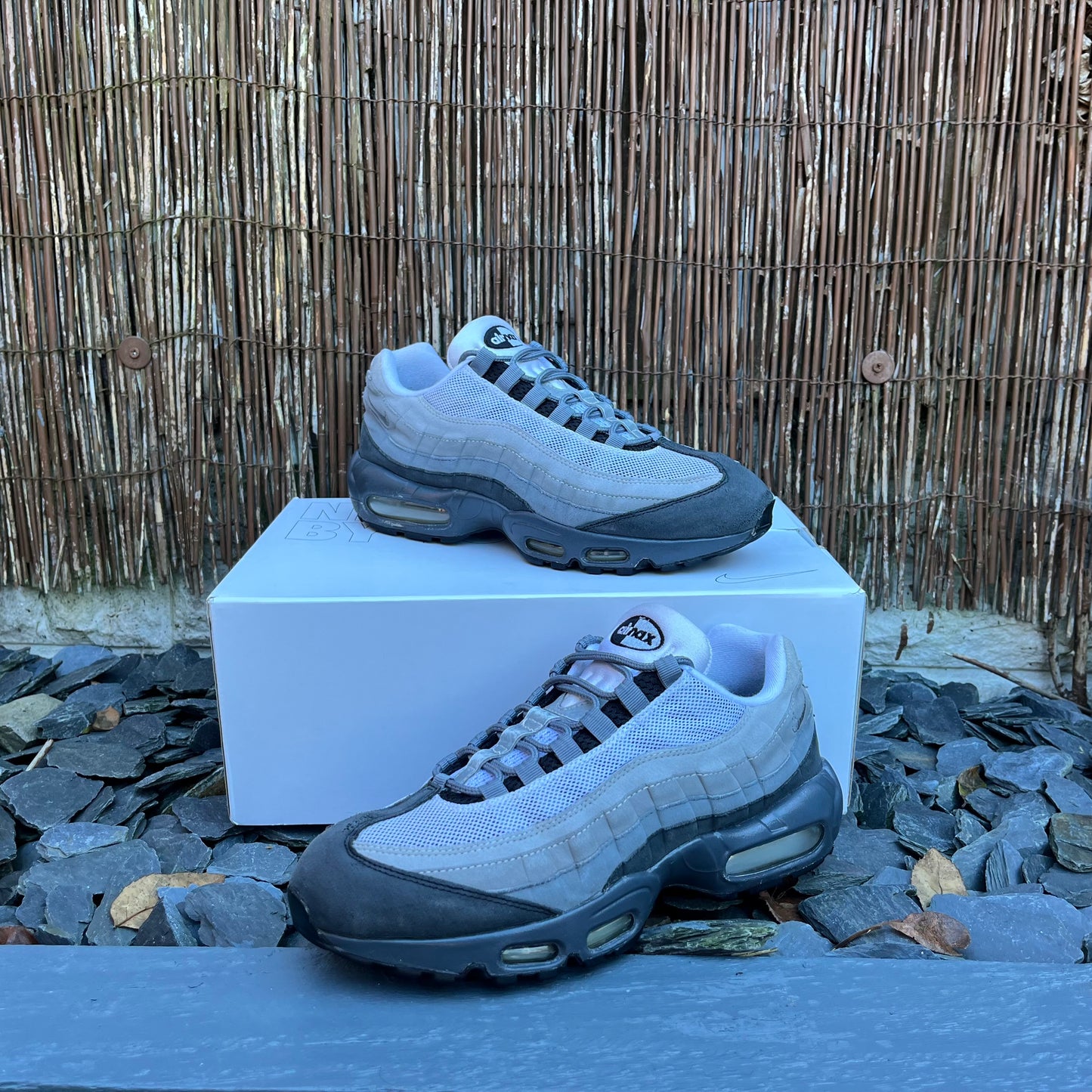 Nike Air Max 95 ID “Nike By You” Grey Gradient UK8.5