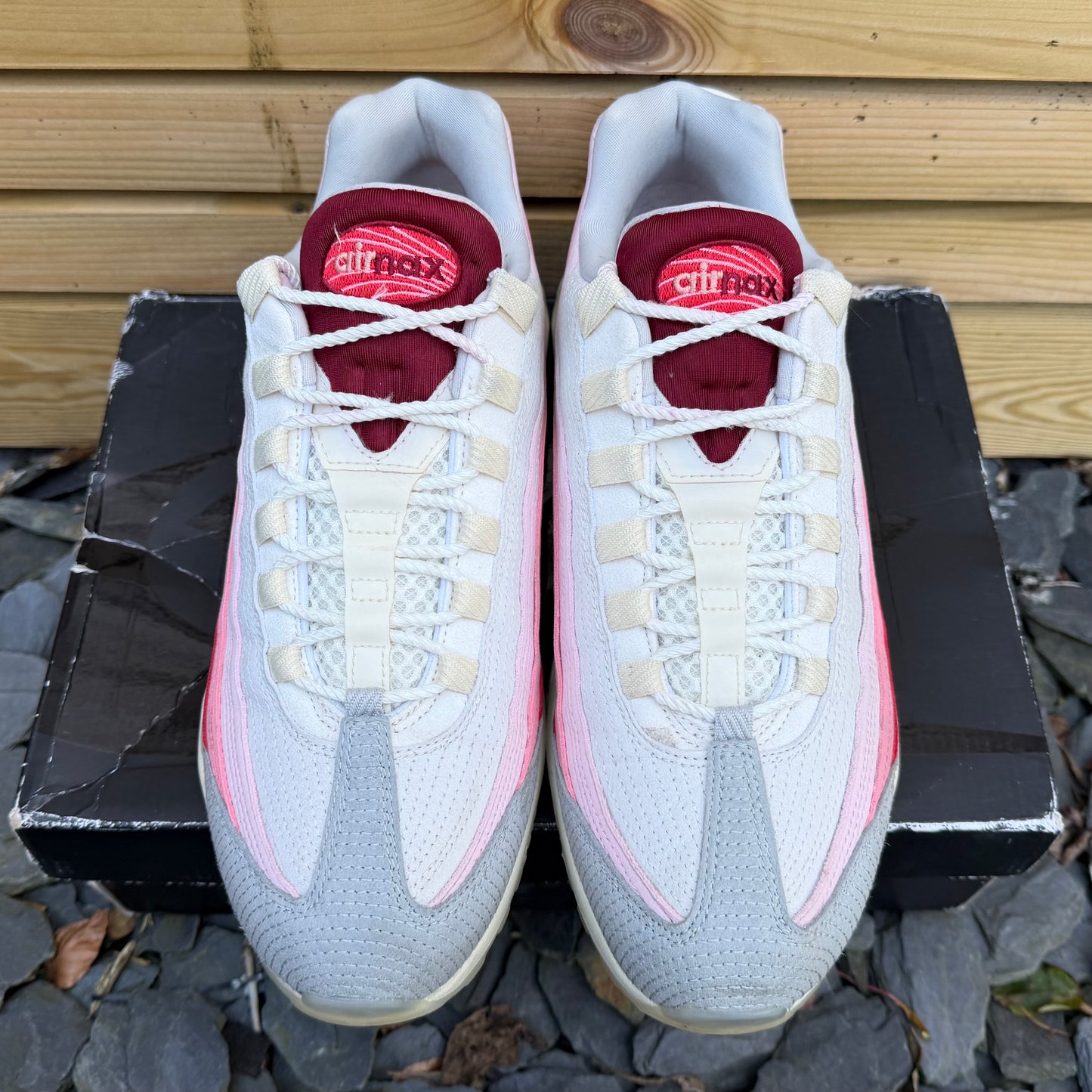 Nike Air Max 95 Anatomy Of Air - GID Red - UK9