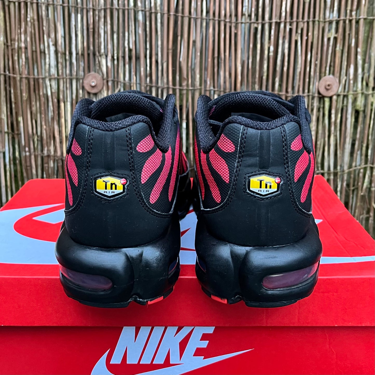 Nike Air Max Plus TN - Bred Reflect - UK11