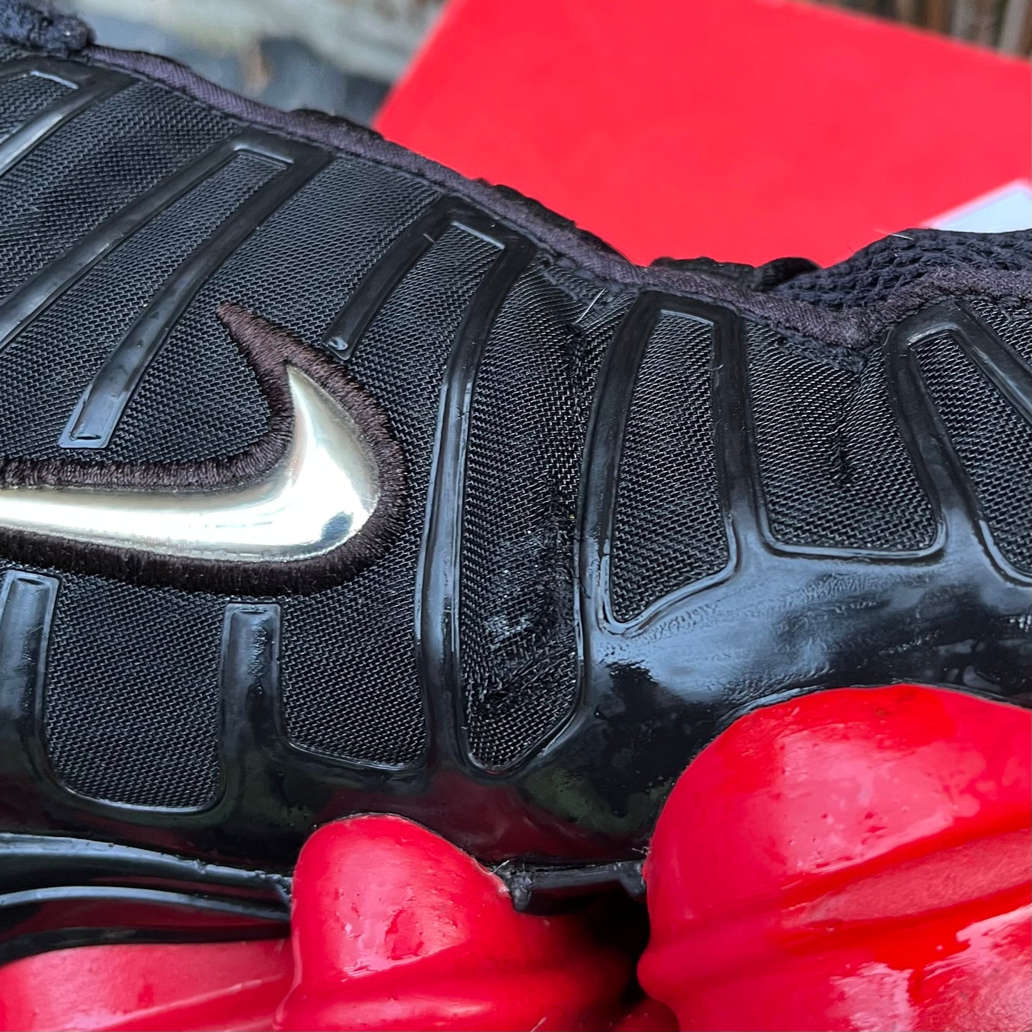 Nike Shox TL X Skepta Black / Red UK9