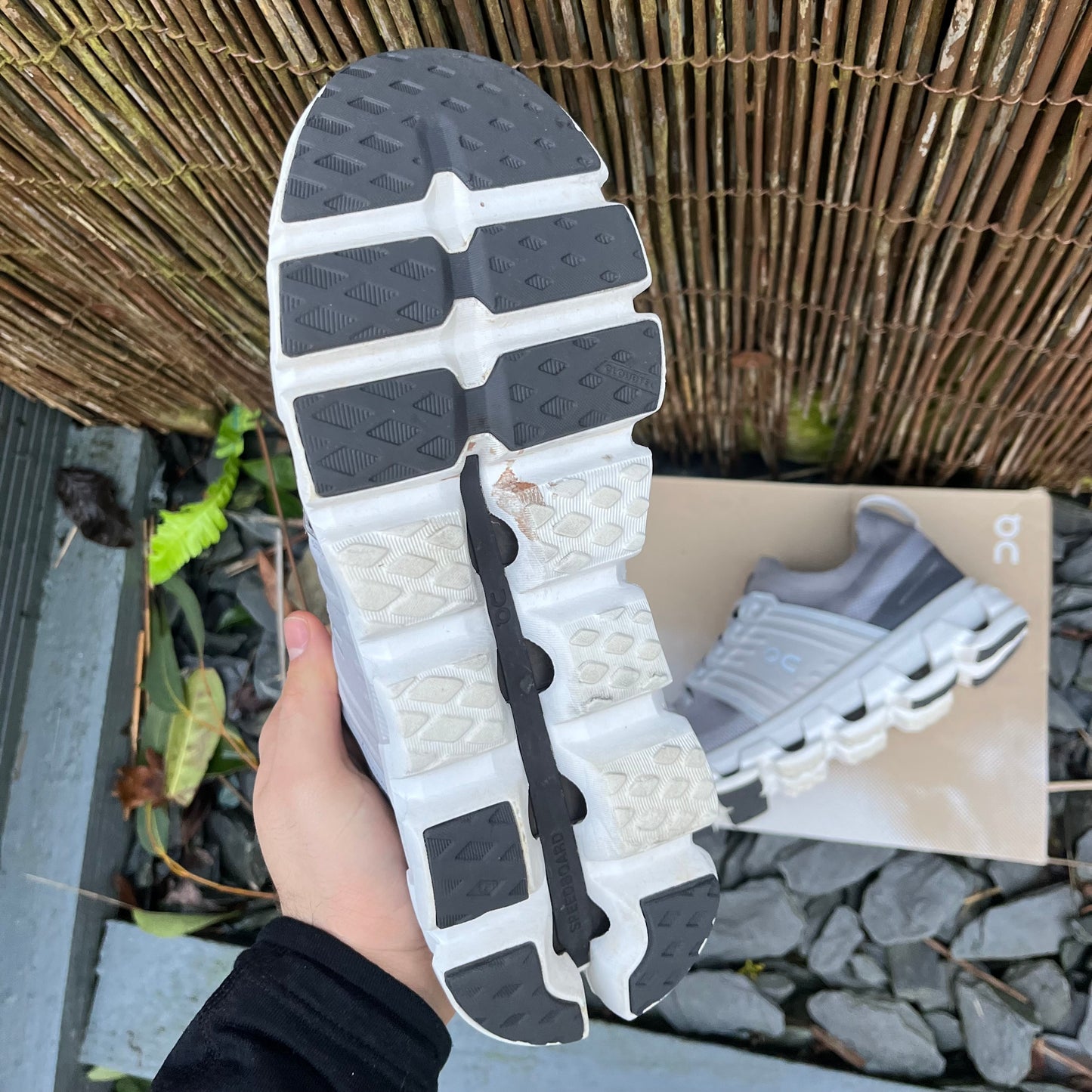 On Running CloudSwift 3.0 - Alloy / Glacier - UK9