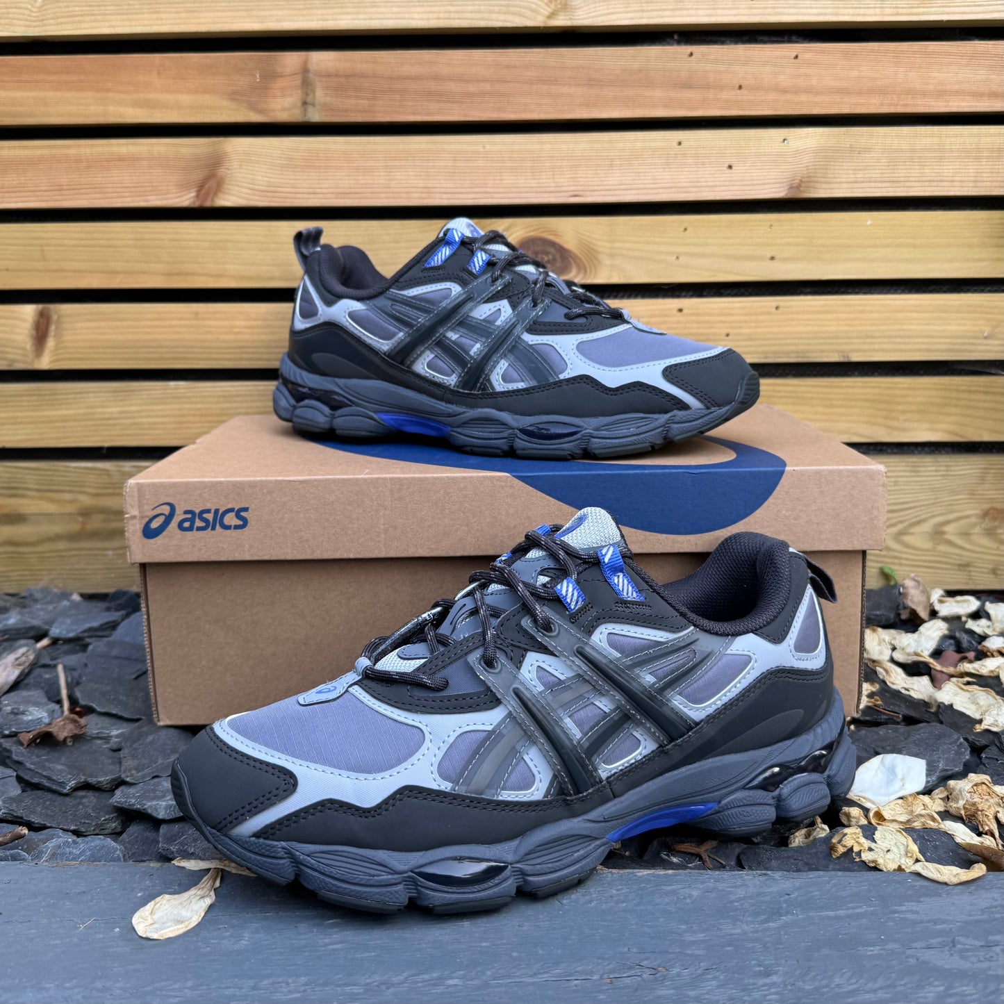 Asics Gel-NYC Utility - Metropolis / Graphite Grey - UK8