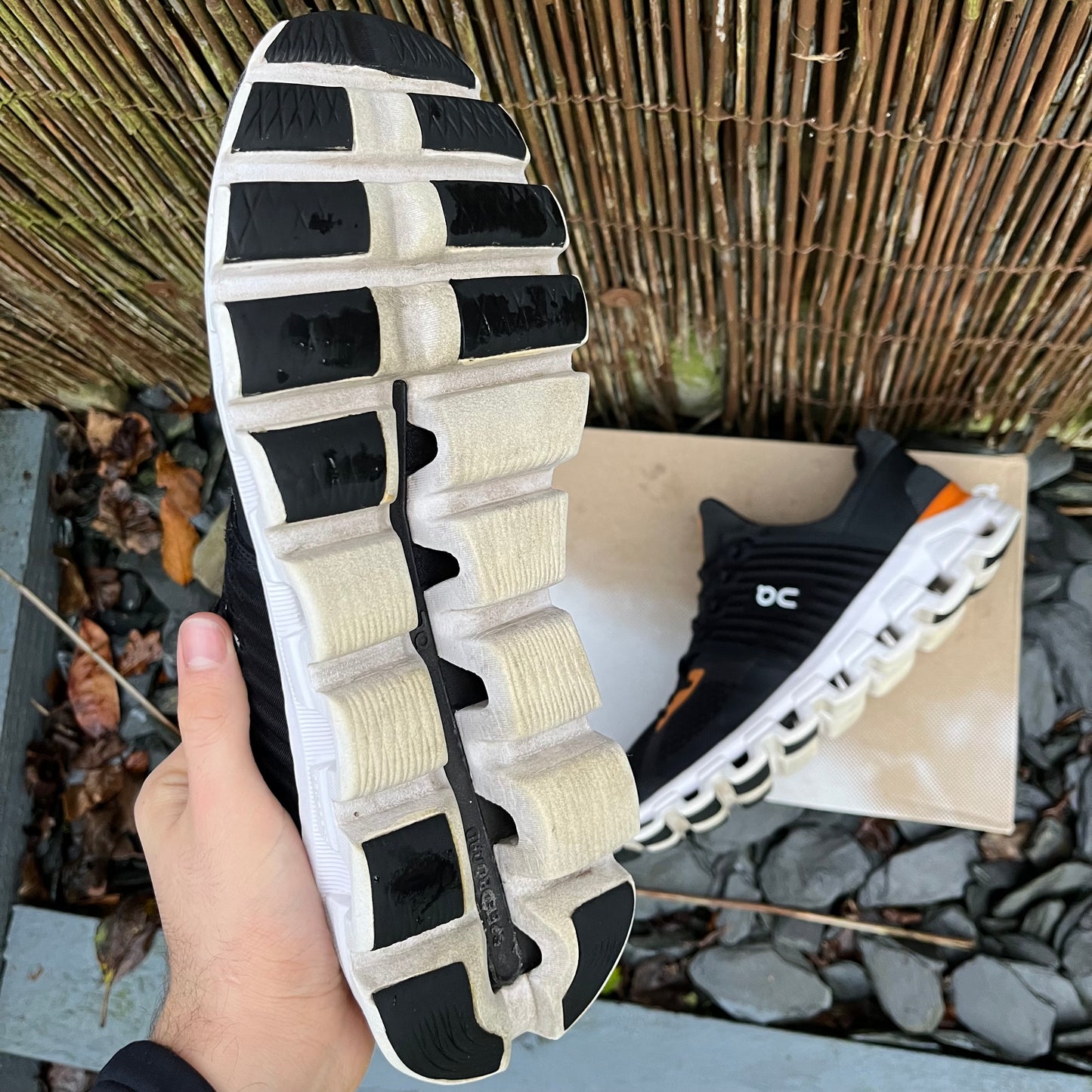 On Running CloudSwift 2.0 - Rock / Turmeric - UK10.5
