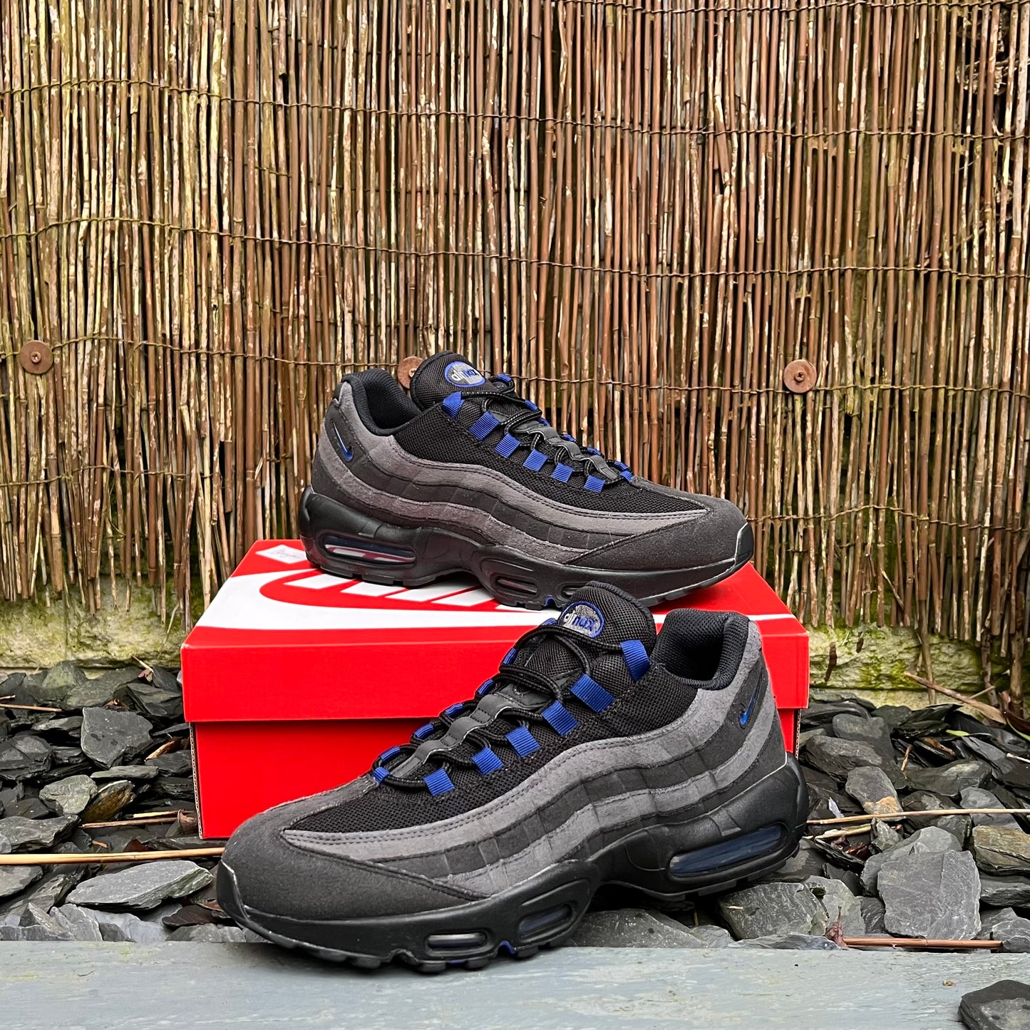 Nike Air Max 95 - Blue Jewel - UK9.5