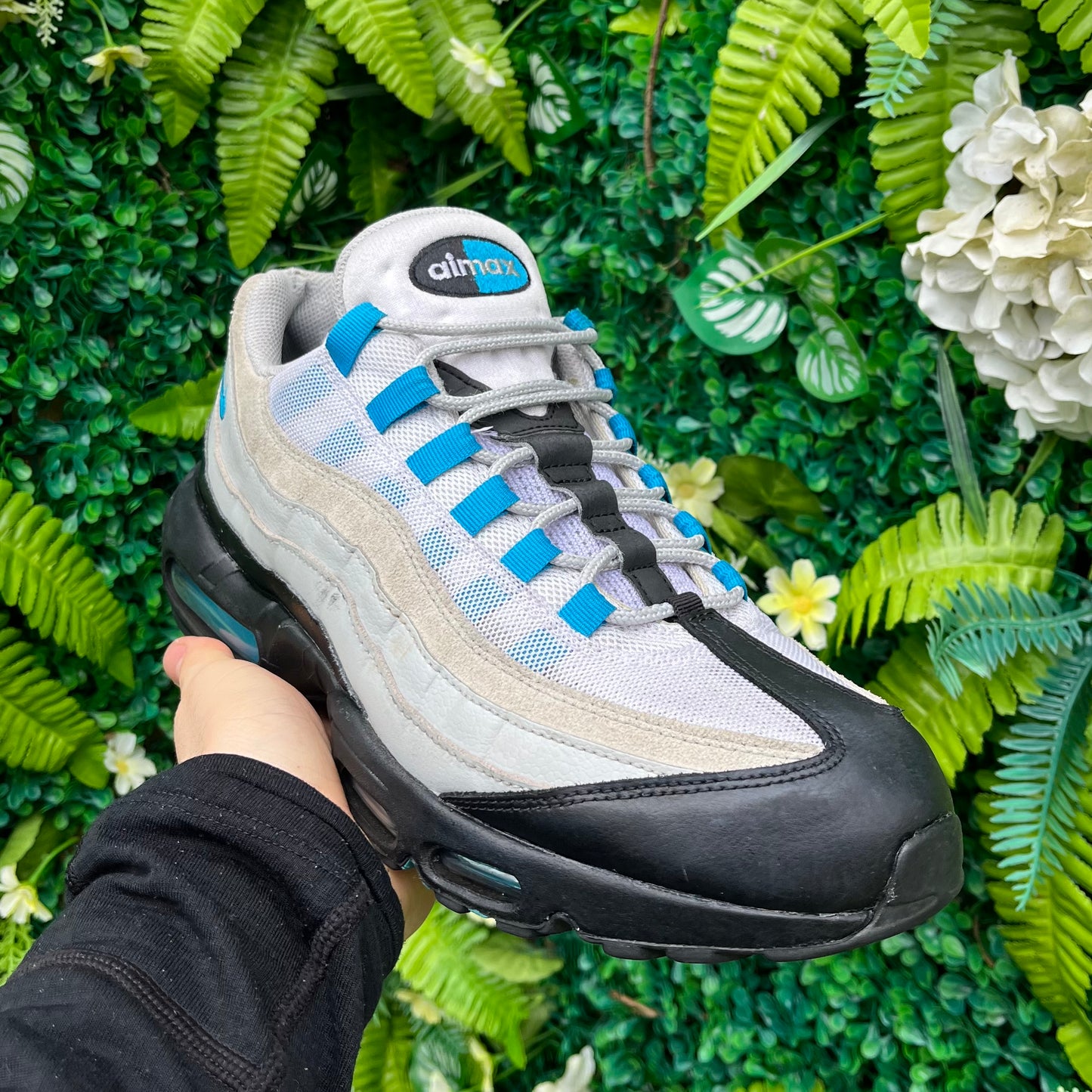 Nike Air Max 95 Asia Exclusive Laser Blue