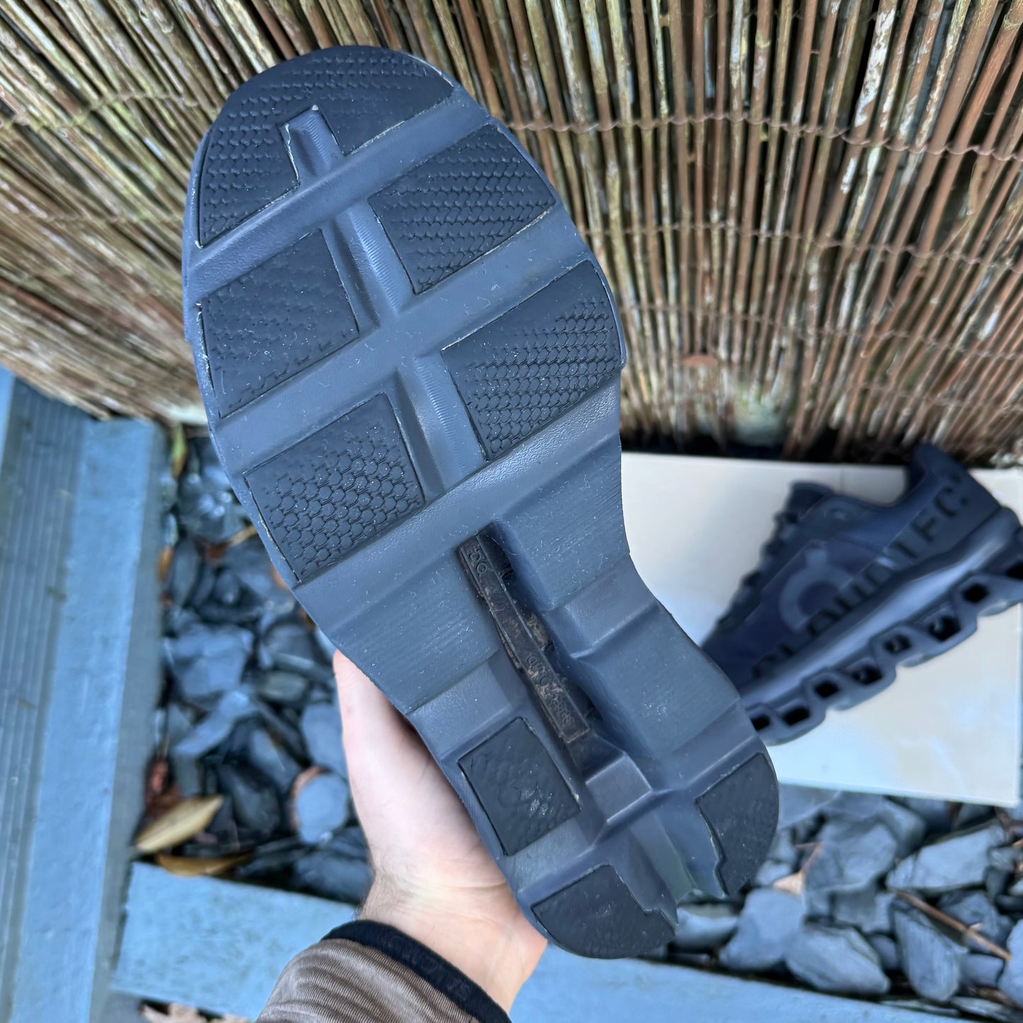 On Running CloudMonster - Triple Black - UK10