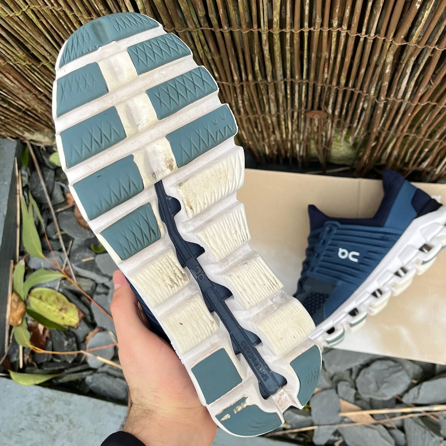 On Running CloudSwift 2.0 - Denim / Midnight Navy - UK10
