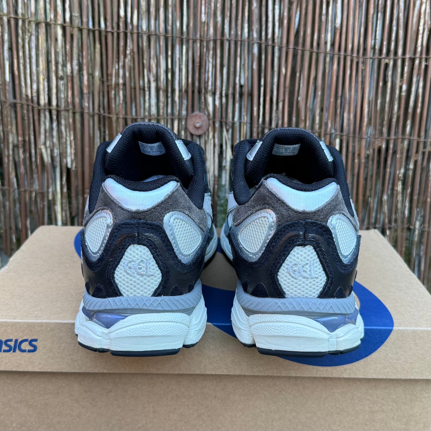 Asics Gel-NYC - Ivory / Clay Grey - UK9.5
